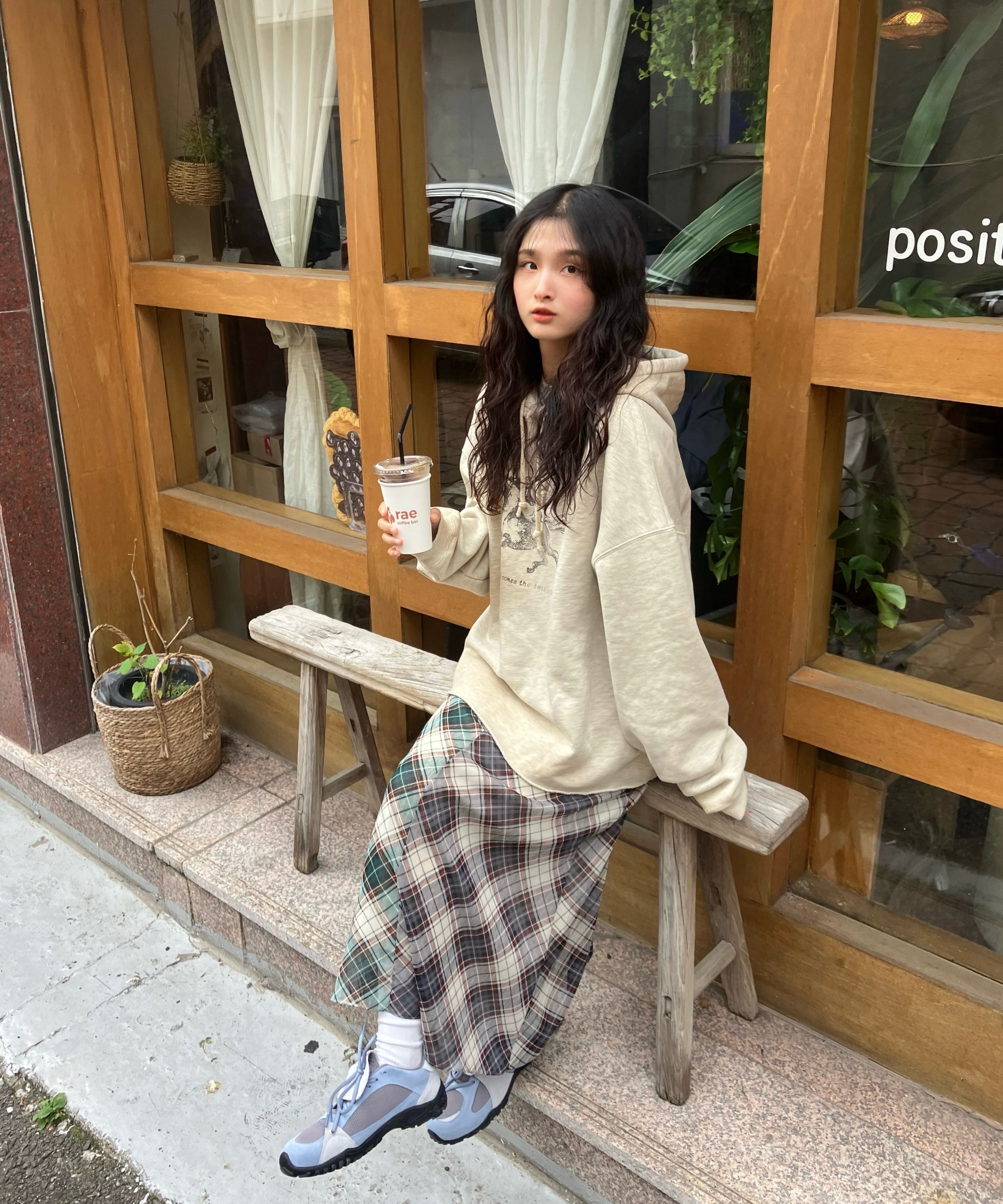 スニーカー NEGATIVETHREE Asymmetry Sneakers_Khaki Brown MUSINSA | NEGATIVE THREE Asymmetry Sneakers_Khaki Brown