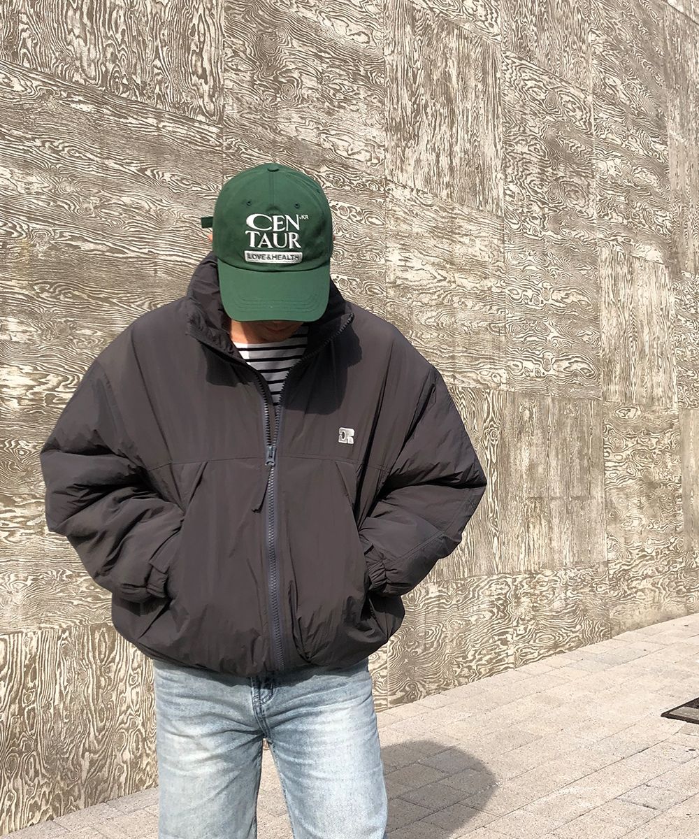 MUSINSA公式 | CENTAUR.KR CENTAUR BIG LOGO BALL CAP_SKY BLUE