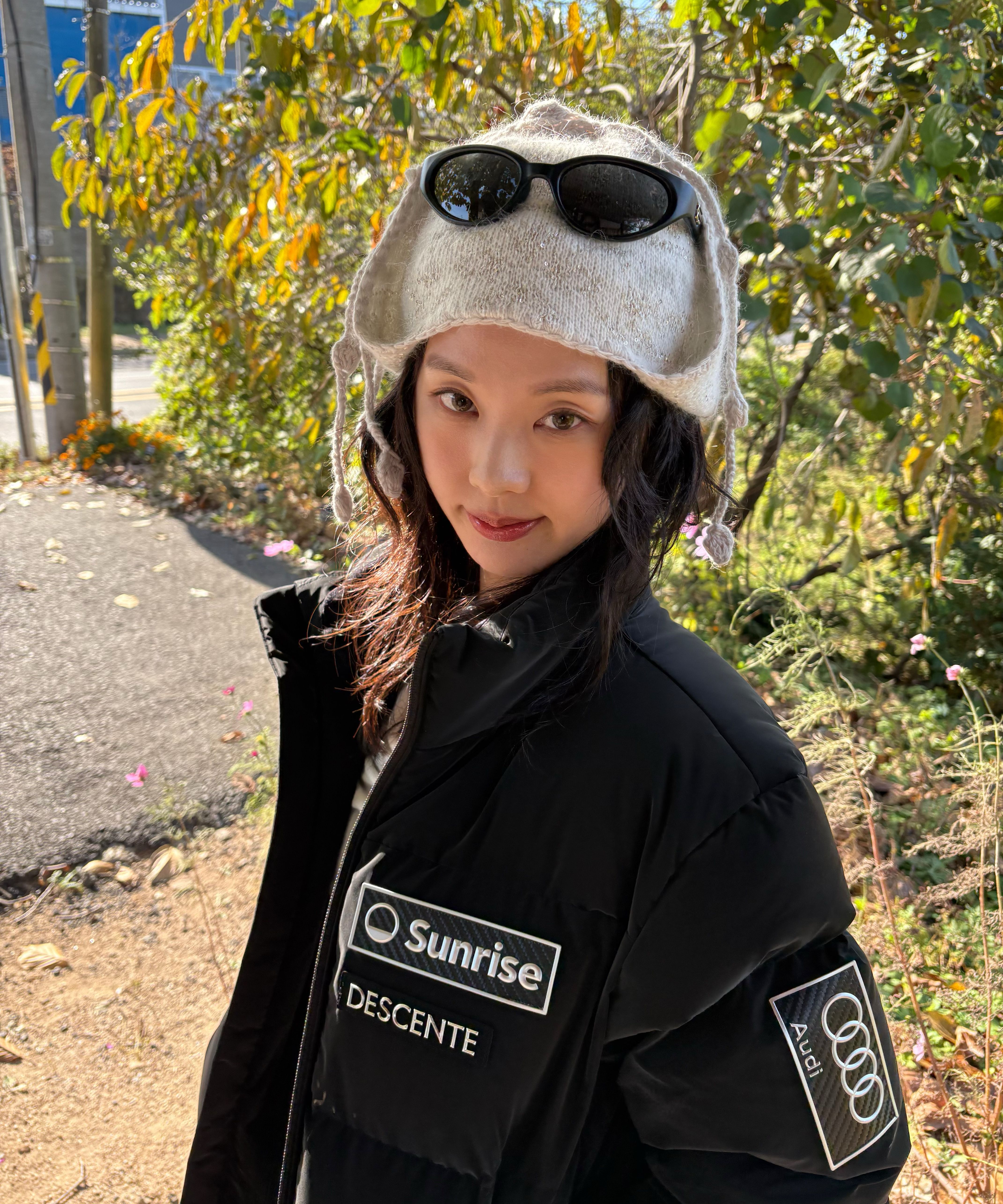 完売 SCULPTOR Sequin Nordic Earflap Beanie MUSINSA | SCULPTOR Sequin Nordic Earflap Beanie White