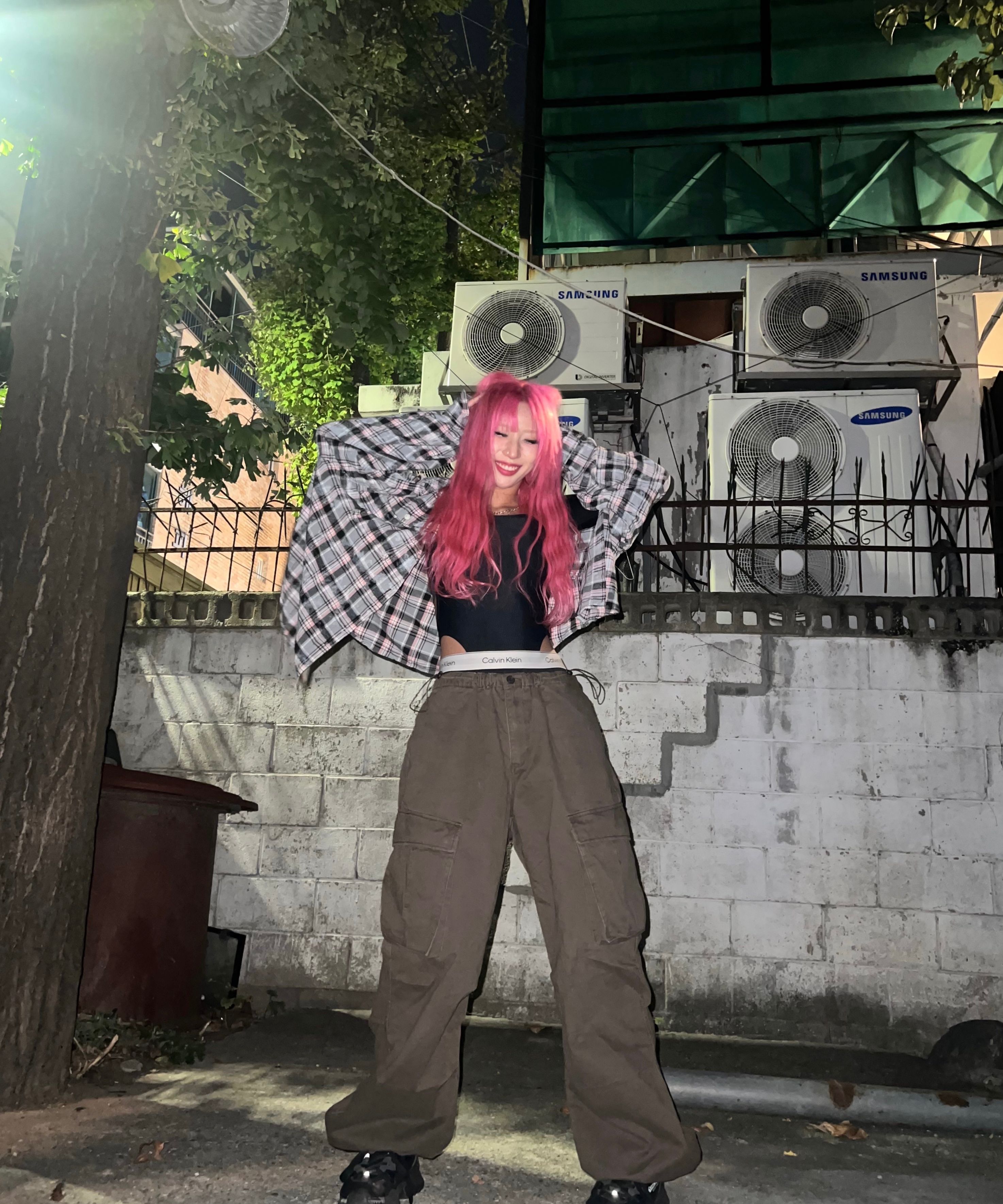 【as if calie】24FW DIRTYWASHING OVERFIT CHECK SHIRT MUSINSA | ASIF CALIE DIRTYWASHING OVERFIT CHECK SHIRT PINK