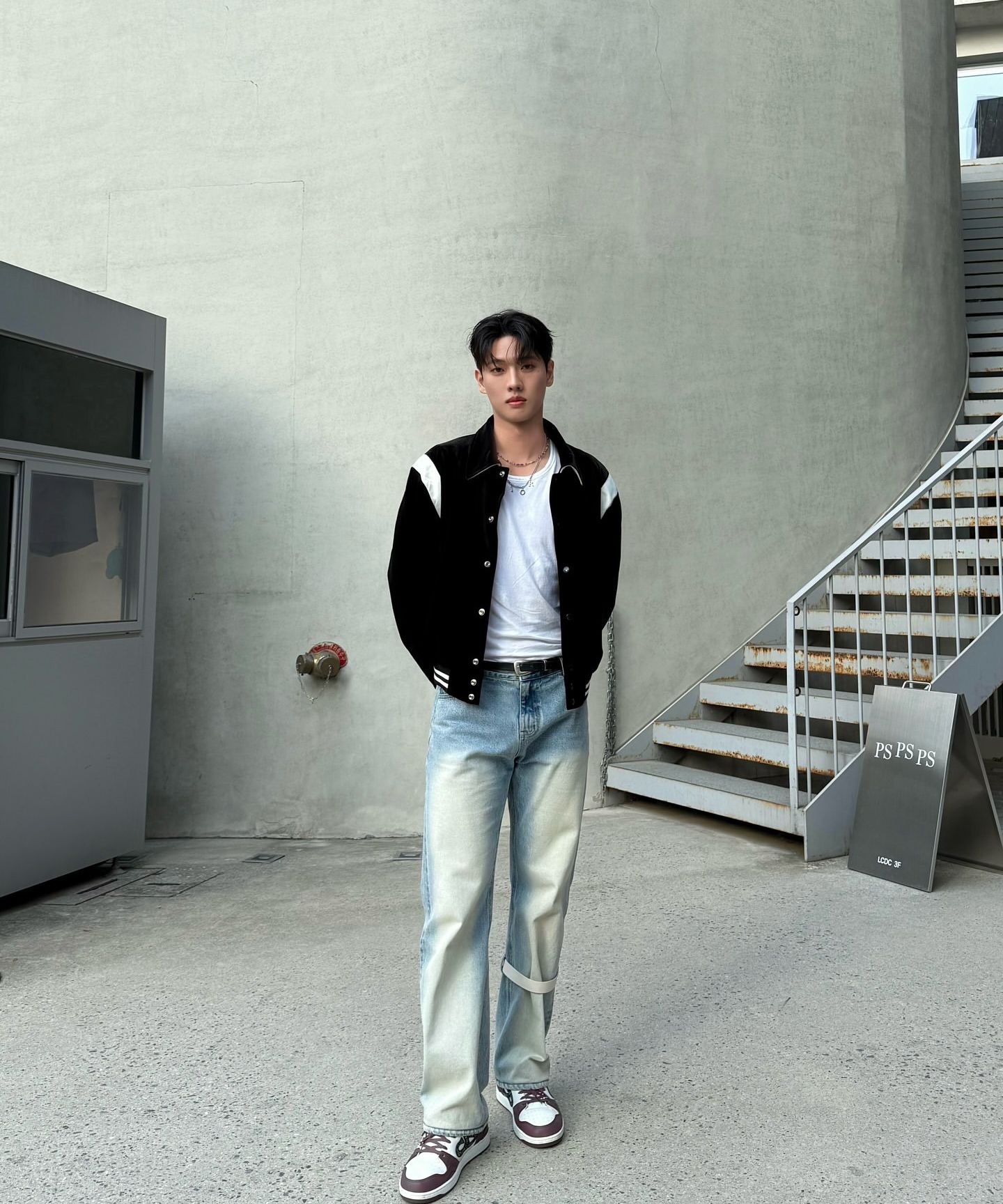 ROLLING STUDIOS コーデュロイバーシティジャケット コーデュロイ バーシティジャケット FN-OJ-V003 | THE FLAT HEAD