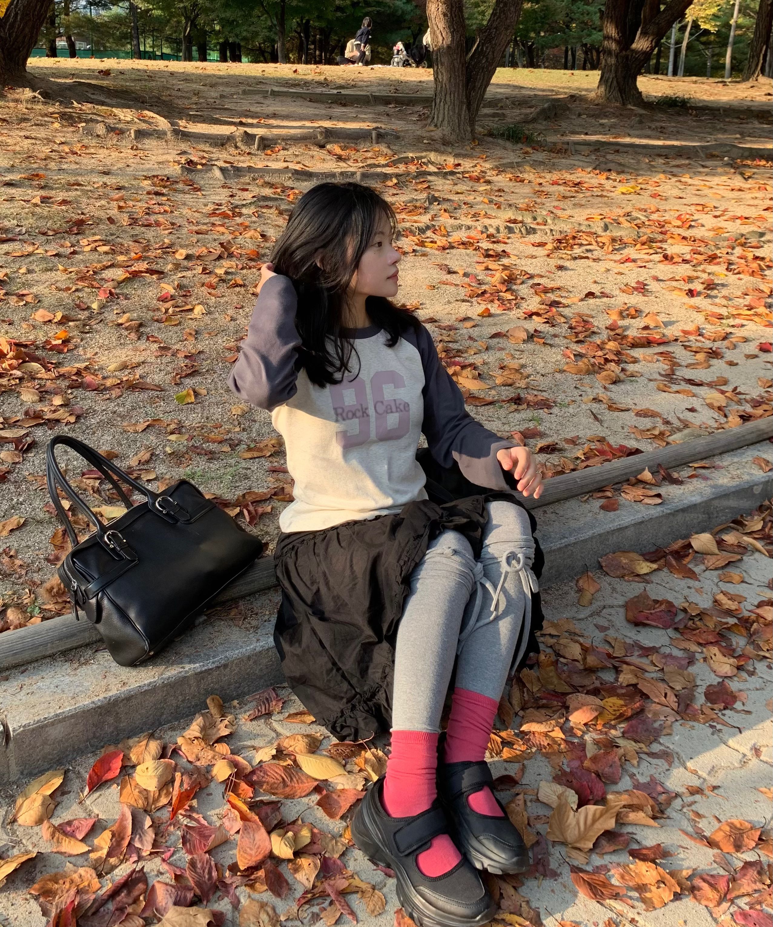 Tシャツ・カットソー ROCKCAKE 96 Raglan Long Sleeve 4BFT565 MUSINSA | ROCKCAKE 96 Raglan Long Sleeve - Gray