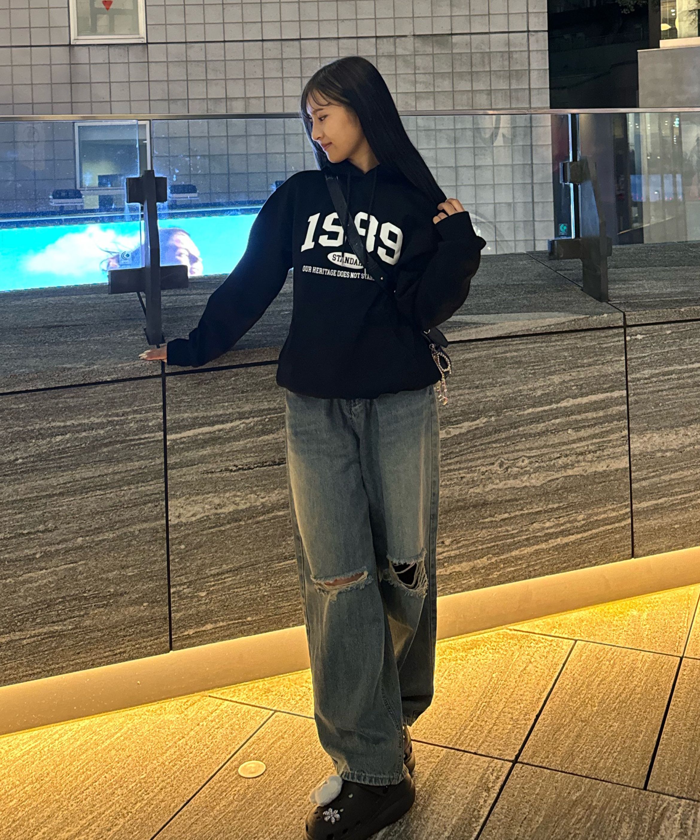 【1989STANDARD】 RV_OUR 1989 Hood (STHSTD-0004) OUR 1989 Hoodie (STHSTD-0004) - 1989STANDARD | 60% - Asian