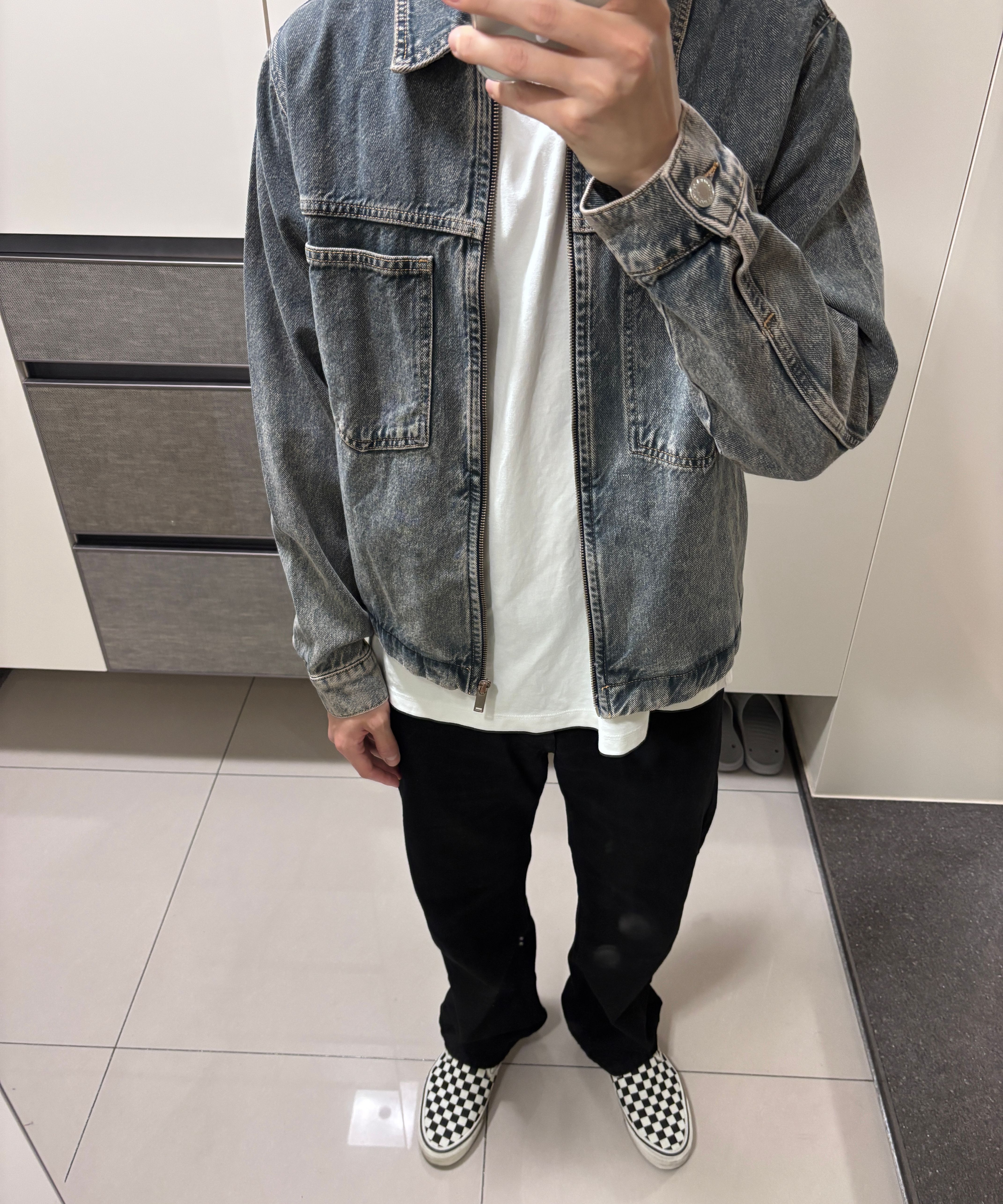 MUSINSA | MUSINSA STANDARD [COOLTANDARD] STRAIGHT DENIM