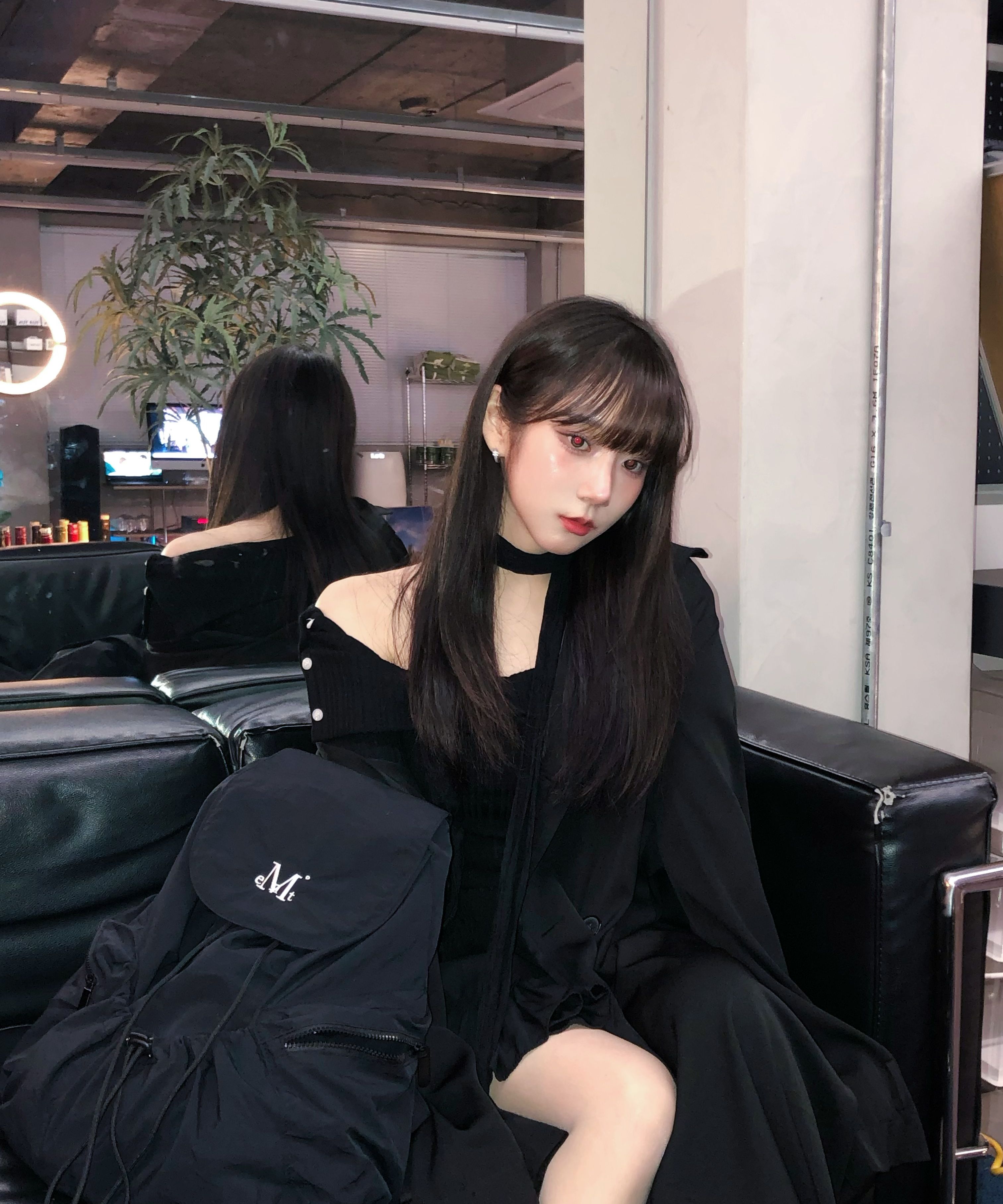 MUSINSA公式 | MUCENT Teens Backpack Unisex (3 Colors)