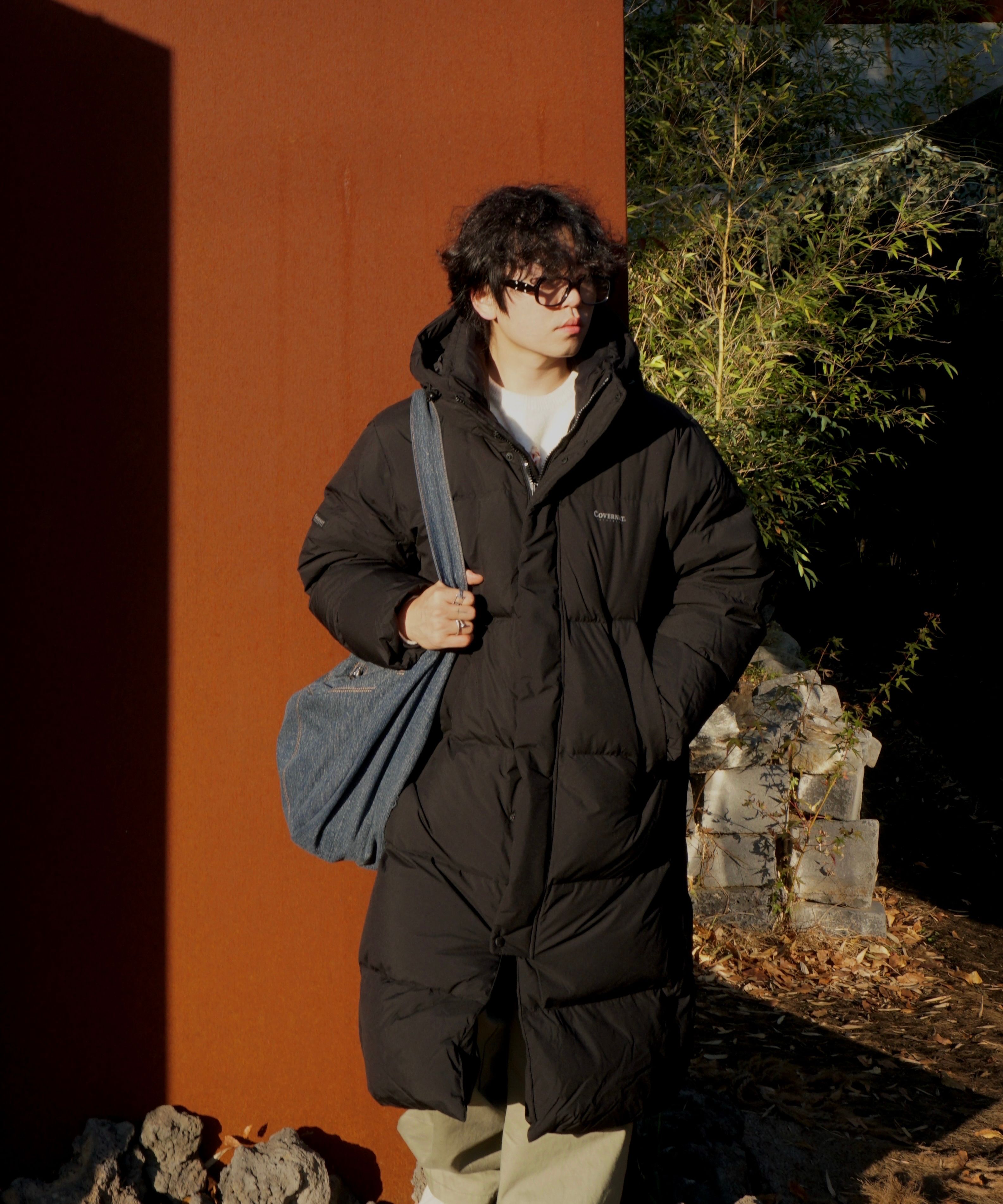 MUSINSA | COVERNAT RDS Civic Long Down Parka
