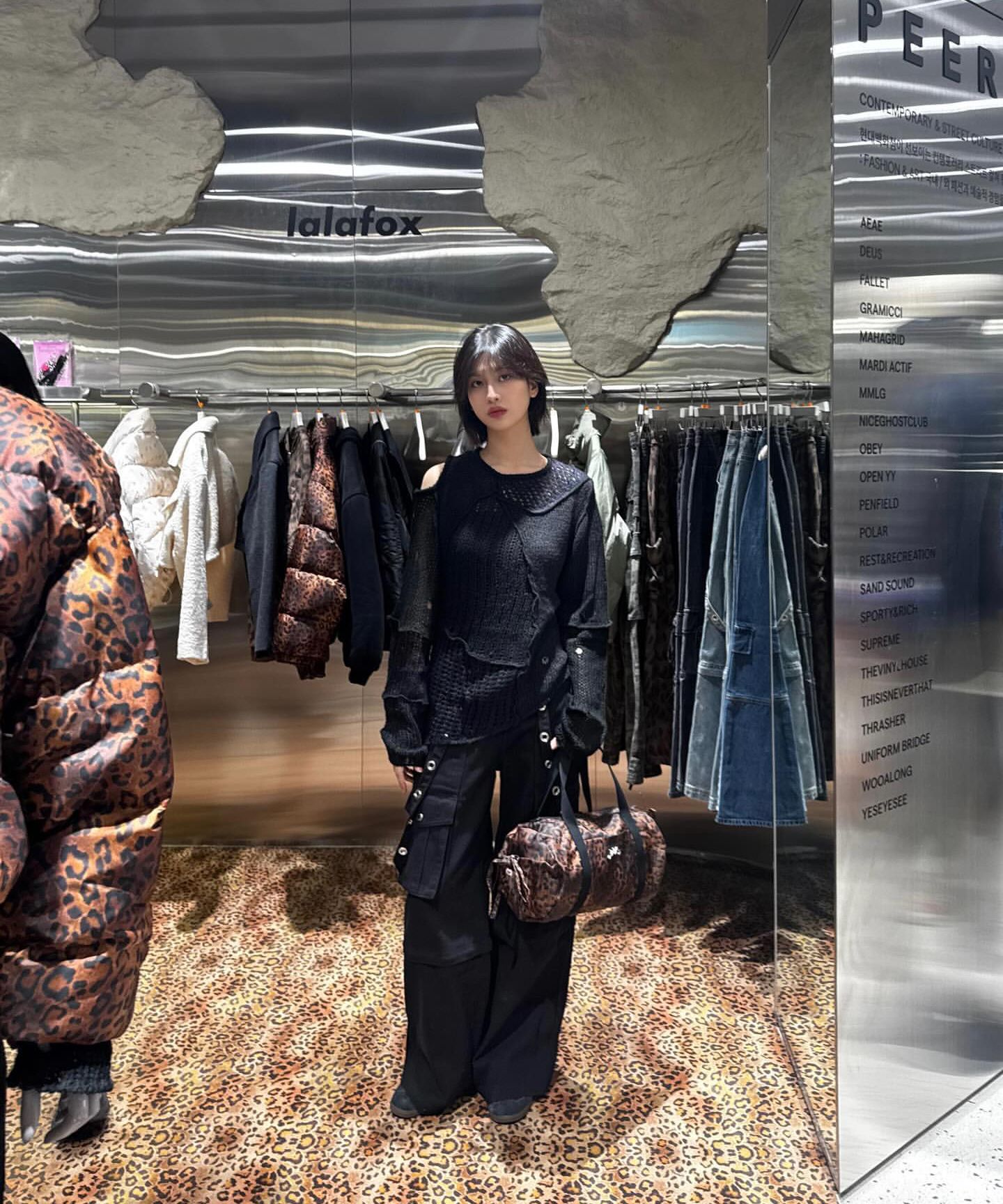 ★lalafox★STRAP POCKET PANTS★Black★韓国★大人気★ MUSINSA公式 | LALAFOX STRAP POCKET PANTS Pocket Pants BLACK