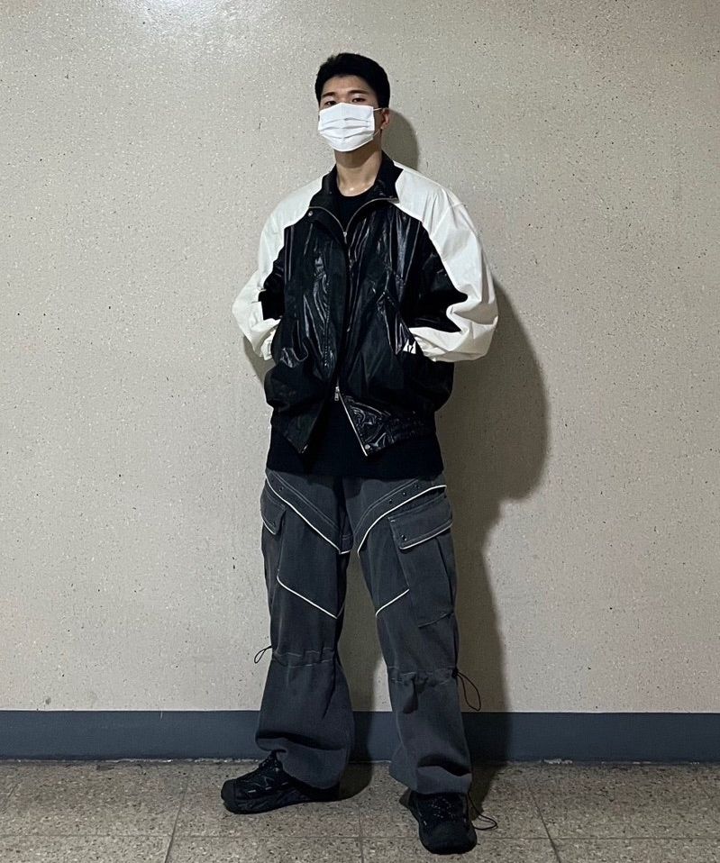 Matin Kim ■ MATIN COATING CROP BLOUSON ジャケット MATIN COATING CROP BLOUSON IN IVORY – Matin Kim