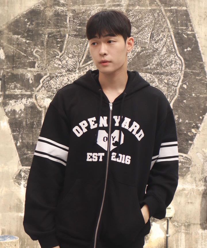 ★OY★COLLEGE HEART HOODIE ZIP UP - NAVY★正規品/直送料込 OY/オーワイ』 COLLEGE HEART HOODIE ZIP UP/カレッジ ハート