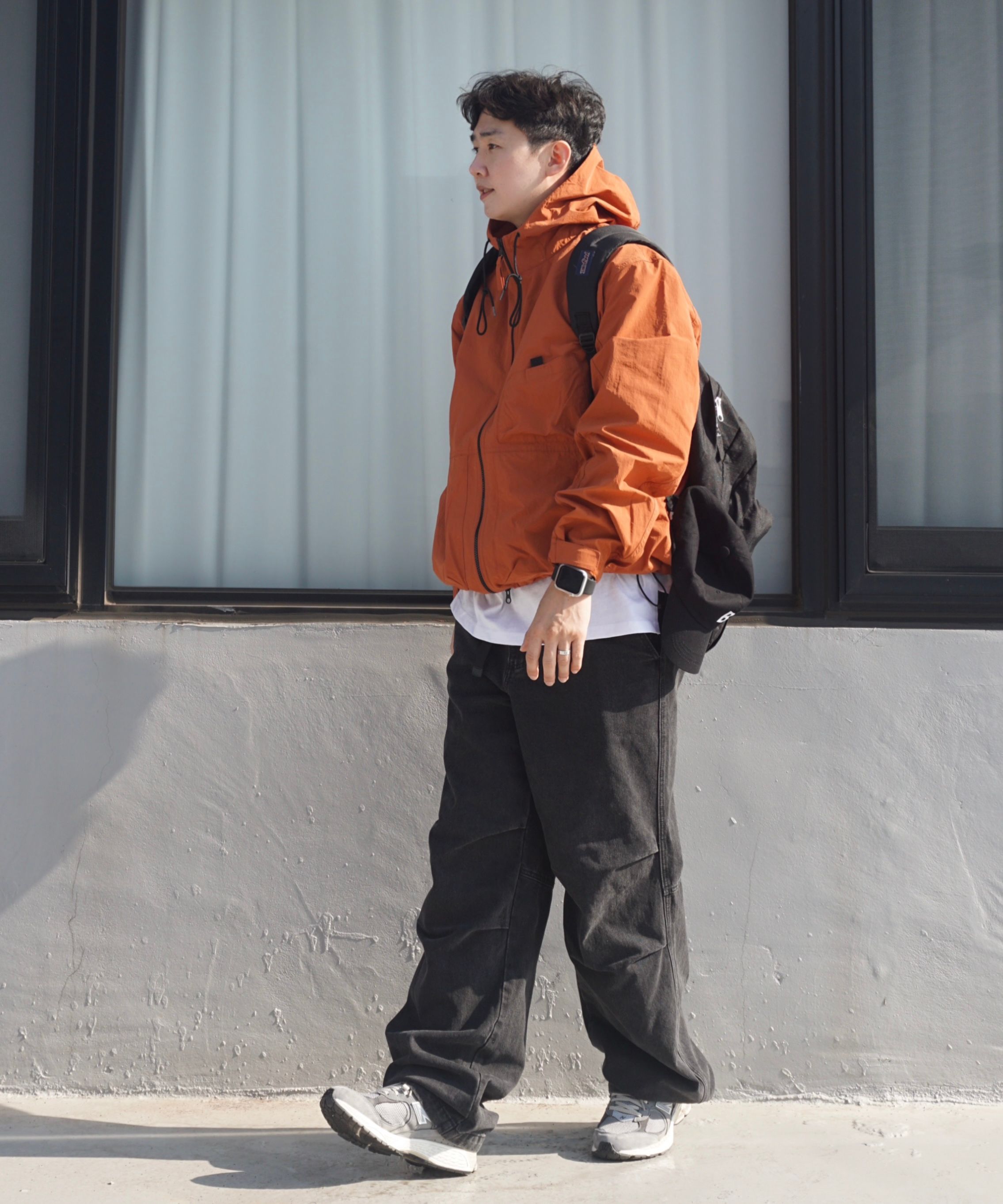 ★MUSINSA STANDARD★ City Leisure Belted Denim Parachute Pan ☆MUSINSA STANDARD☆ City Leisure Belted Denim Parachute Pan