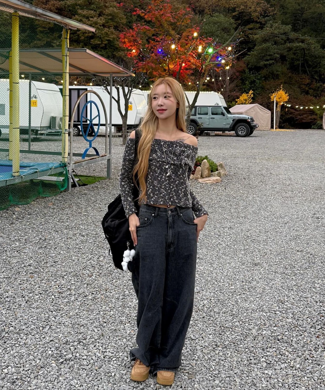 ★ MISEKI SEOUL★ Pocket denim wide pants BLACK MSK2403009B MUSINSA | MISEKI SEOUL Pocket denim wide pants BLACK