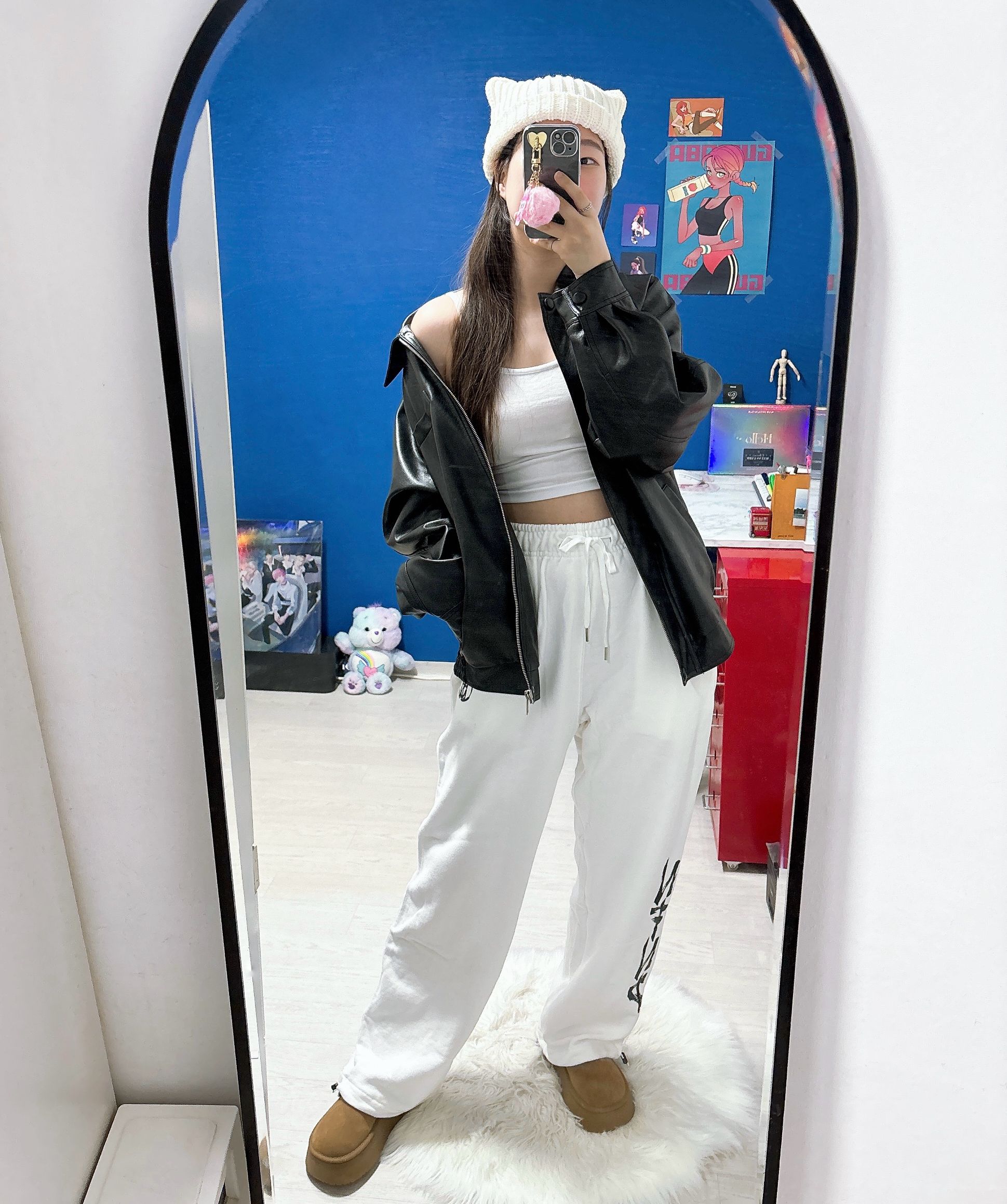 ★大人気★[NOT4NERD] Brush NFND Logo String Sweat Pants MUSINSA | NOT4NERD Brush NFND Logo String Sweat Pants - Black