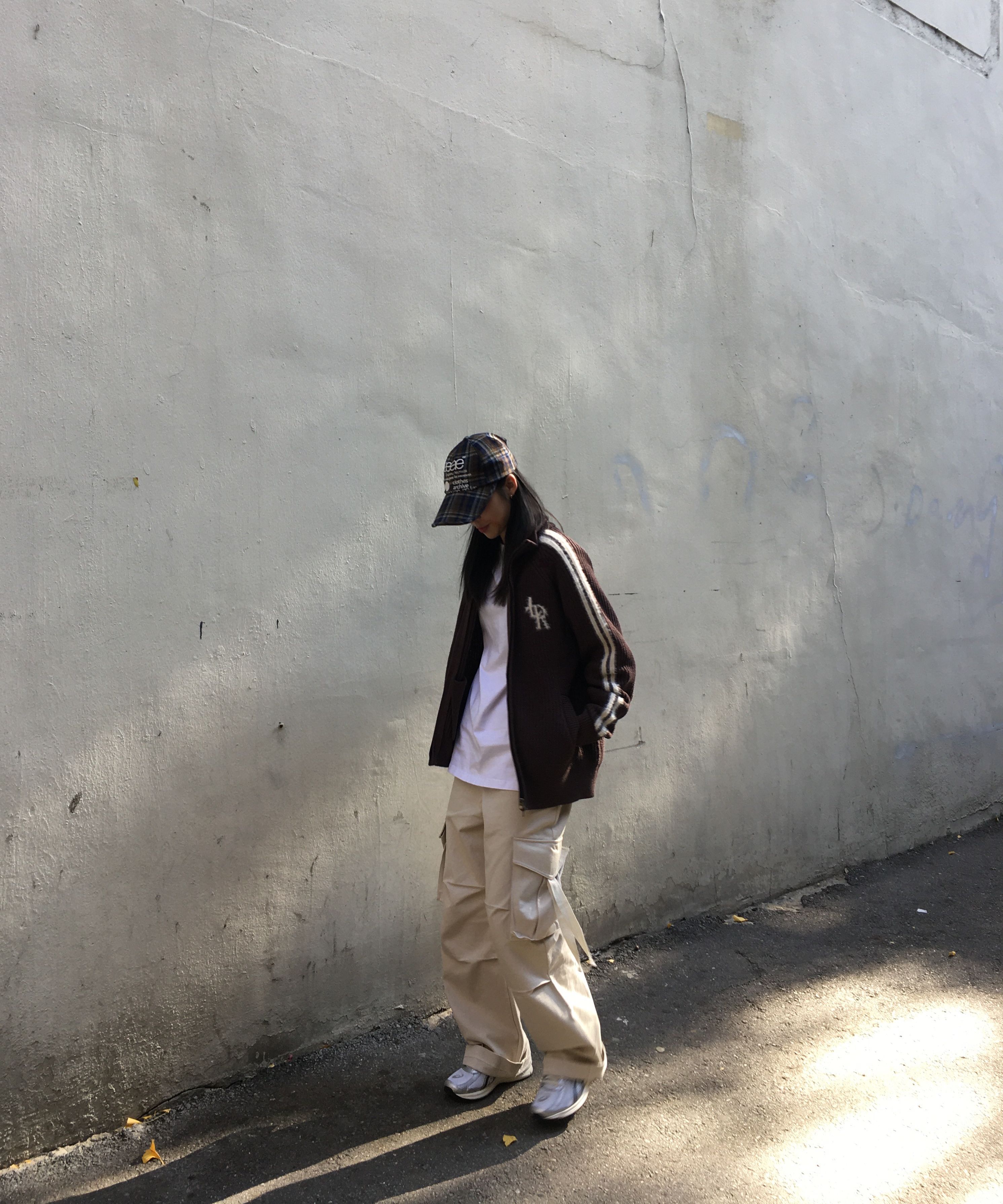 帽子 AEAE WEB LOGO WOOL CHECK CAP BROWN MUSINSA | AEAE WEB LOGO WOOL CHECK CAP [BROWN]