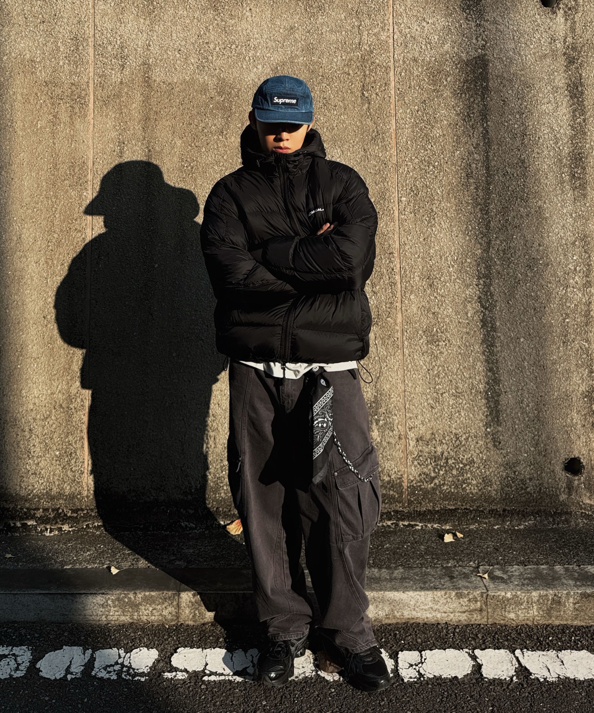 ダウンジャケット・コート NOMANUAL DIVISION HOODED DUCK DOWN SAGE GREEN NM64DW02M1DG MUSINSA | NOMANUAL DIVISION HOODED DUCK DOWN - SAGE GREEN