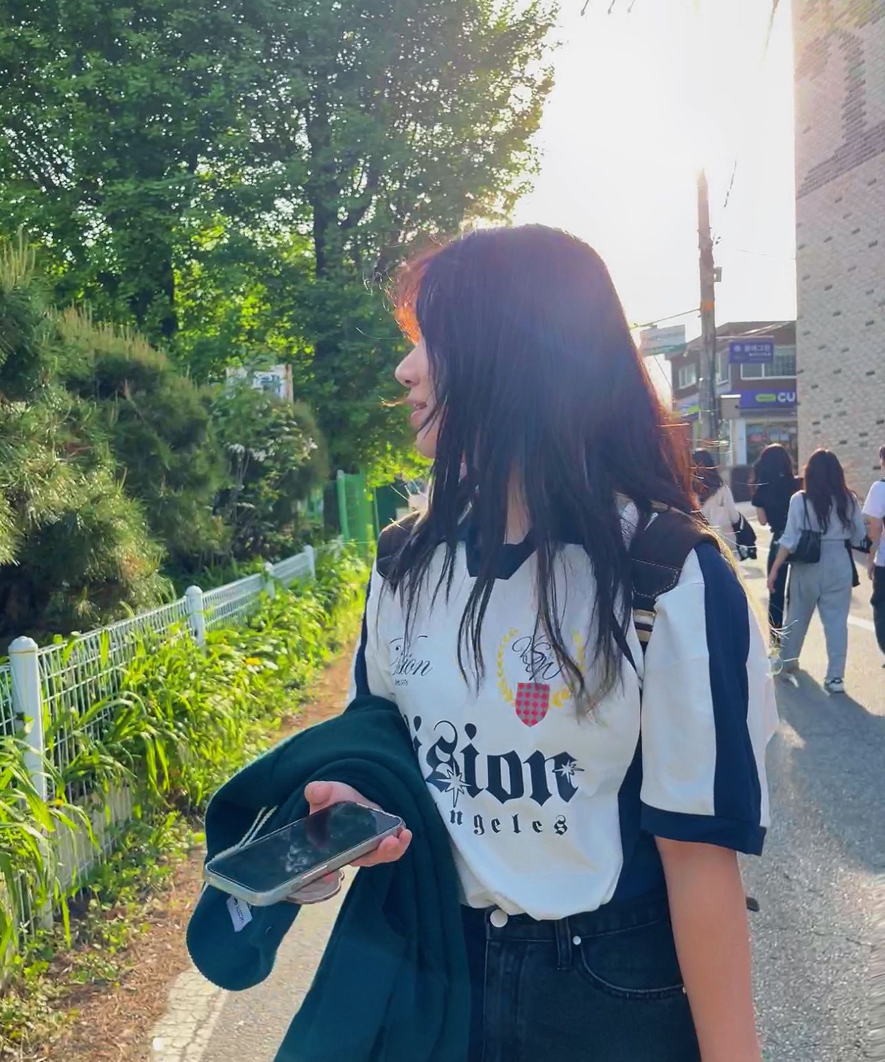 ★VISION STREETWEAR★VSW Soccer Jersey★送料・関税込 MUSINSA公式 | VISION STREETWEAR VSW Soccer Jersey White