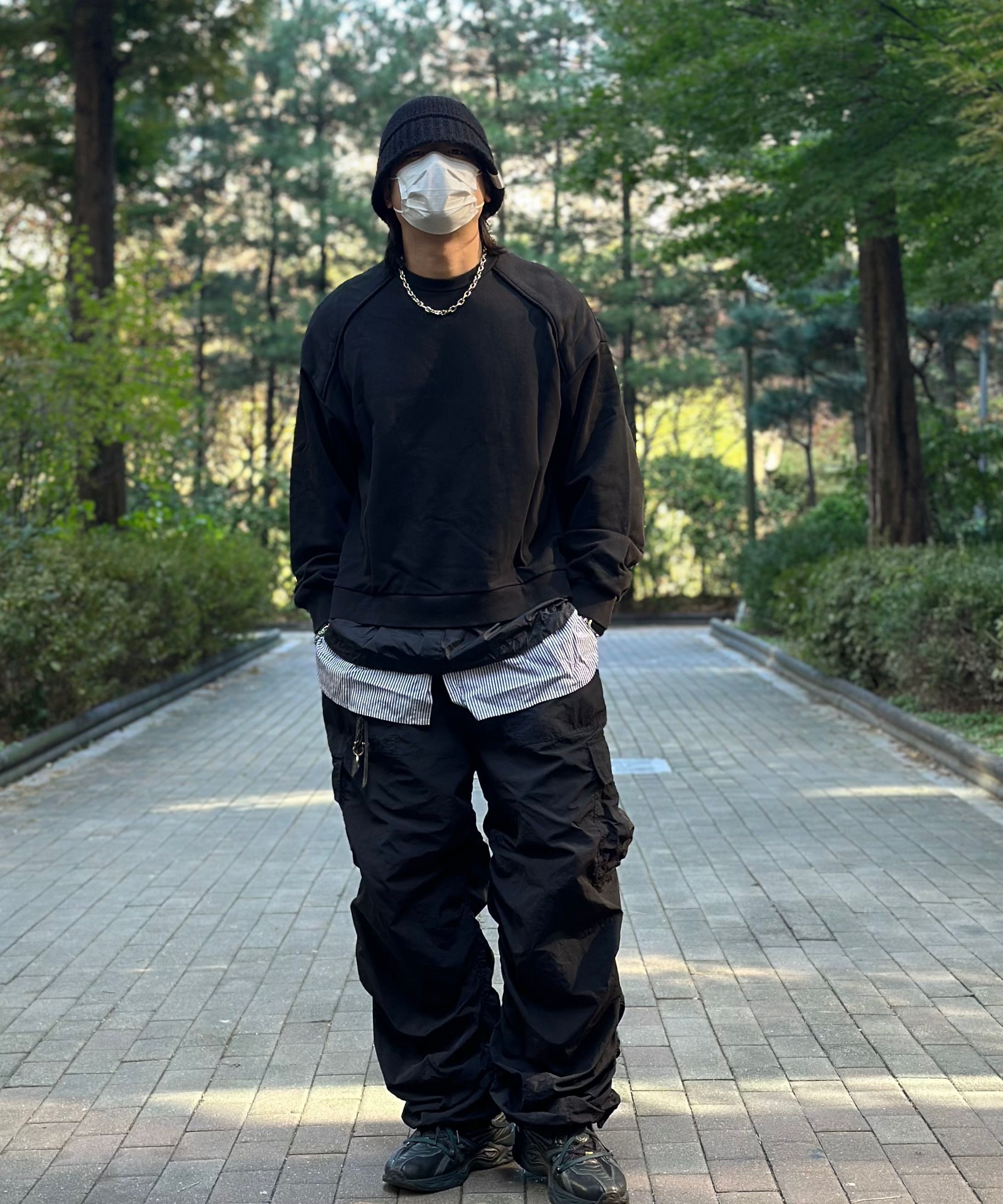 ☆韓国の人気☆【SLEEPY SLIP】☆ALPACA KNIT BLACK BUCKET HAT MUSINSA | SLEEPY SLIP [unisex]ALPACA KNIT BLACK BUCKET HAT