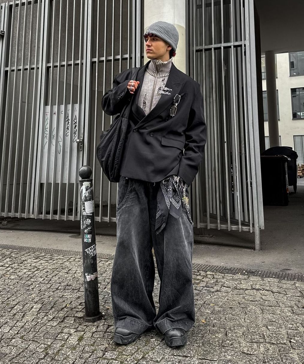 キーホルダー・キーリング SCHISM INDUCING BANDANA CHAIN BLACK MUSINSA | SCHISM INDUCING BANDANA CHAIN BLACK