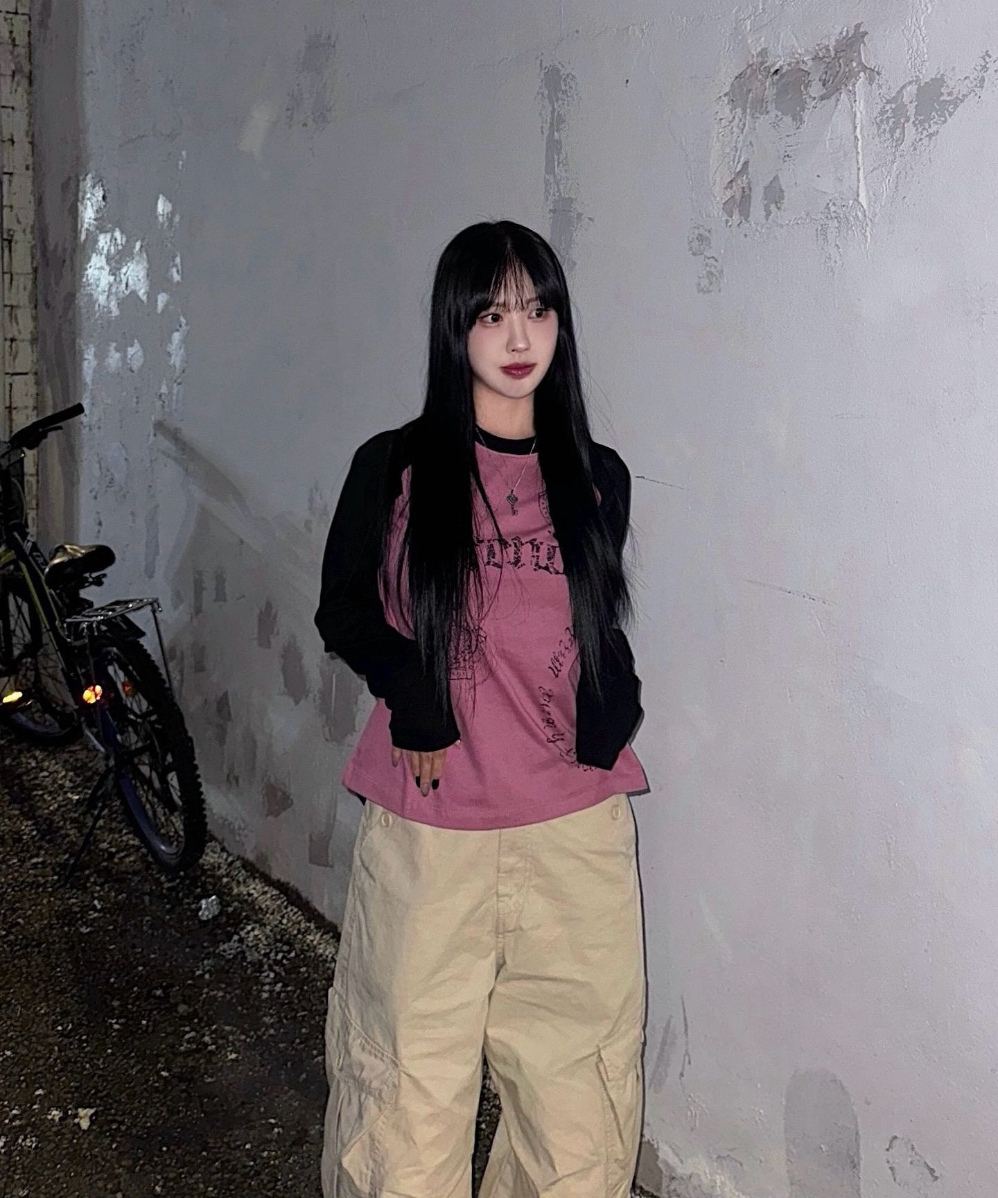 ◇PRENDA◇ VINTAGE LOGO RAGLAN LONG SLEEVE CHARCOAL MUSINSA | PRENDA VINTAGE LOGO RAGLAN LONG SLEEVE CHARCOAL