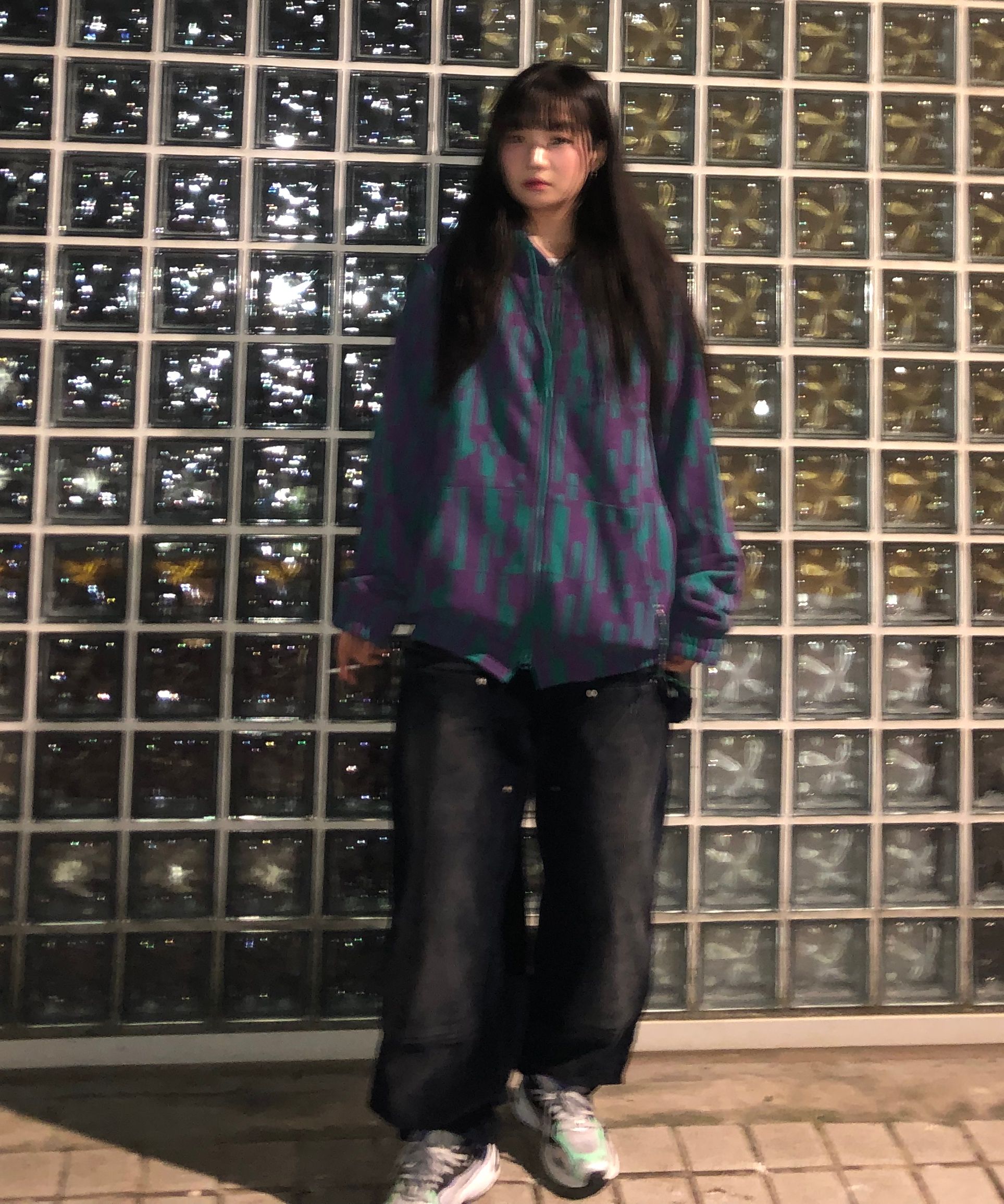 ■YESEYESEE■ Studio GDB Zipup Hoodie Green YS231TSWHZ01GRN MUSINSA | YESEYESEE Studio GDB Zip-up Hoodie Green