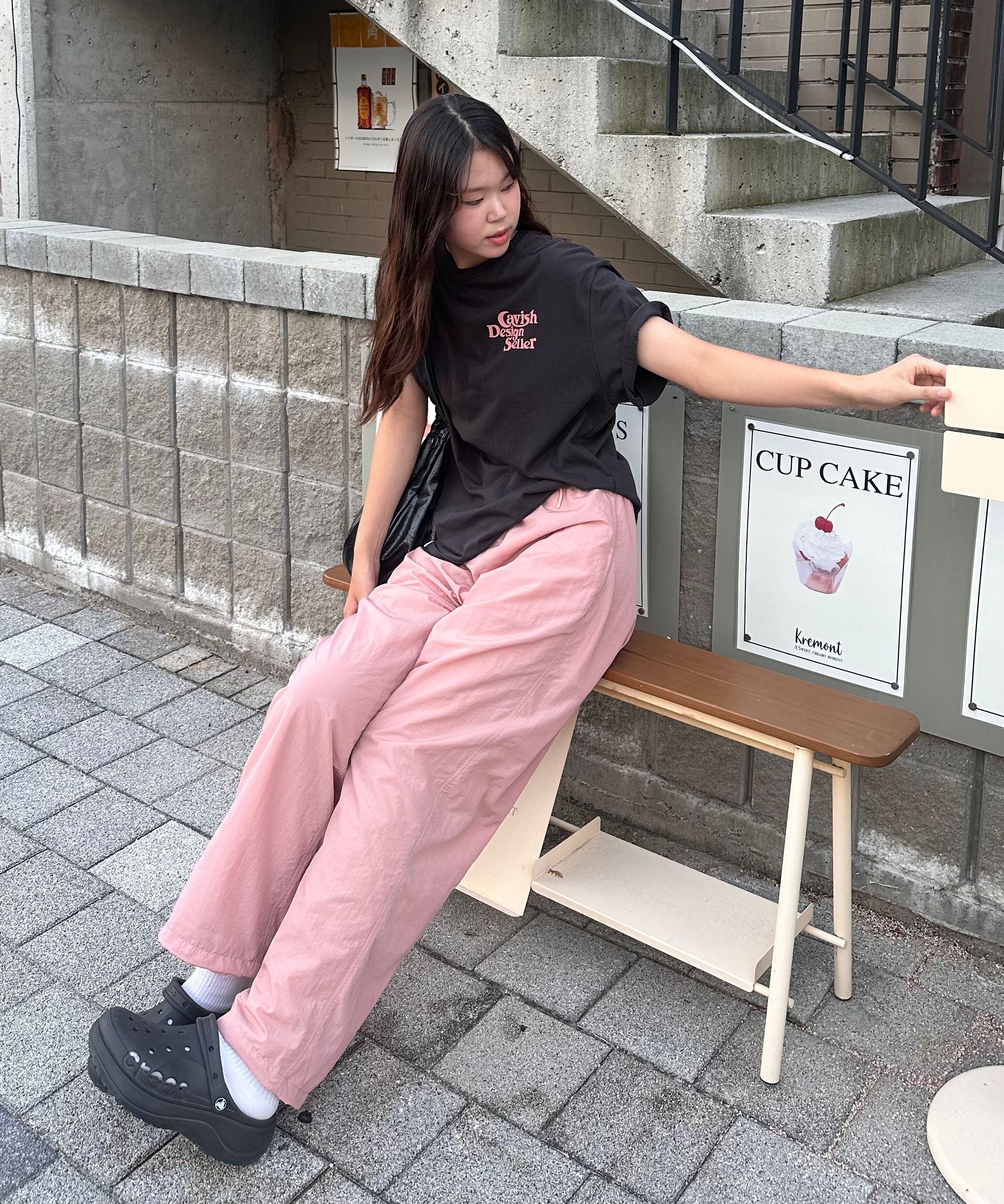 MUSINSA公式 | MUSINSA STANDARD WOMAN ウィメンズナイロンワイド
