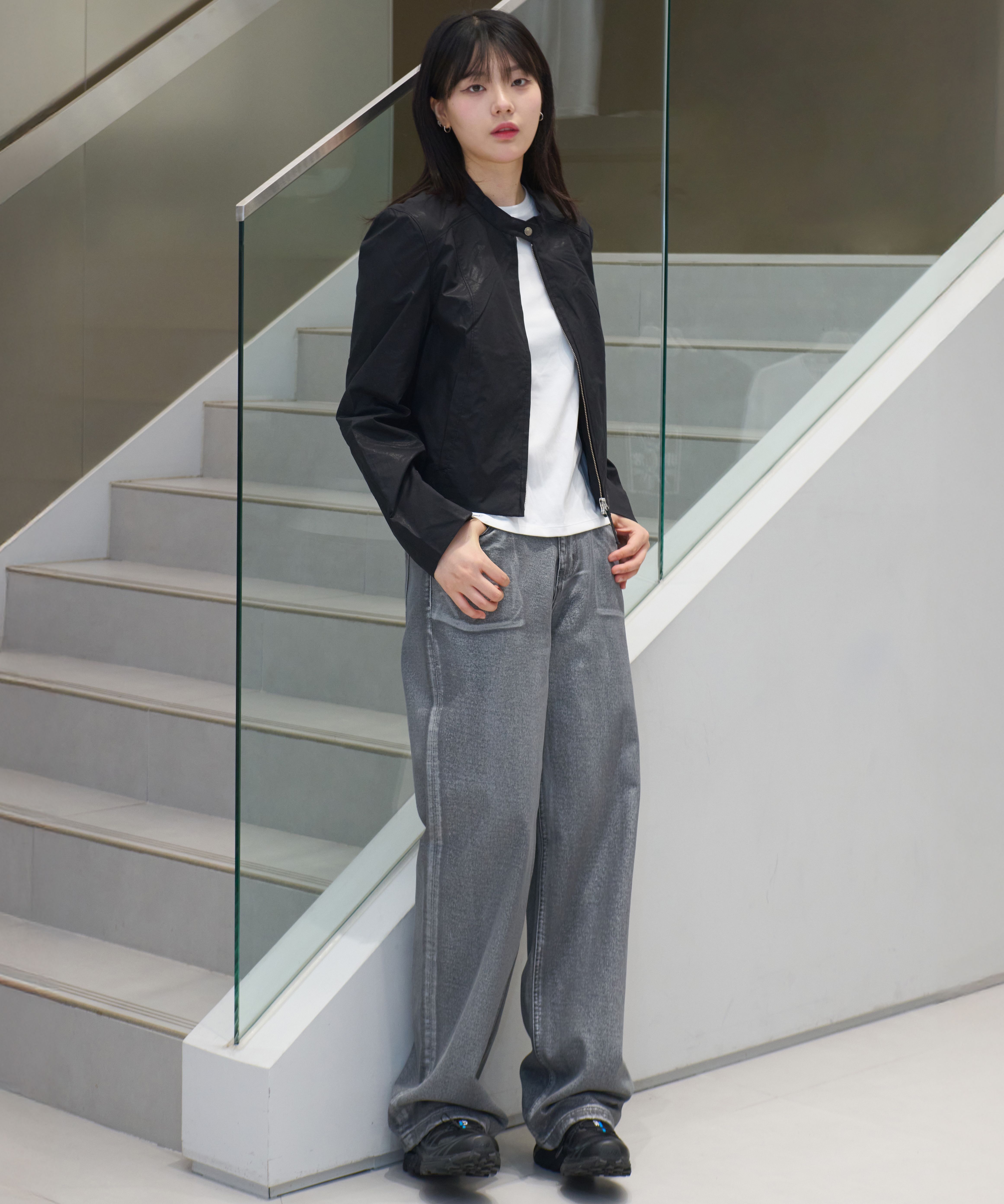 MUSINSA | MUSINSA STANDARD WOMAN Women's Flexible Crew Neck