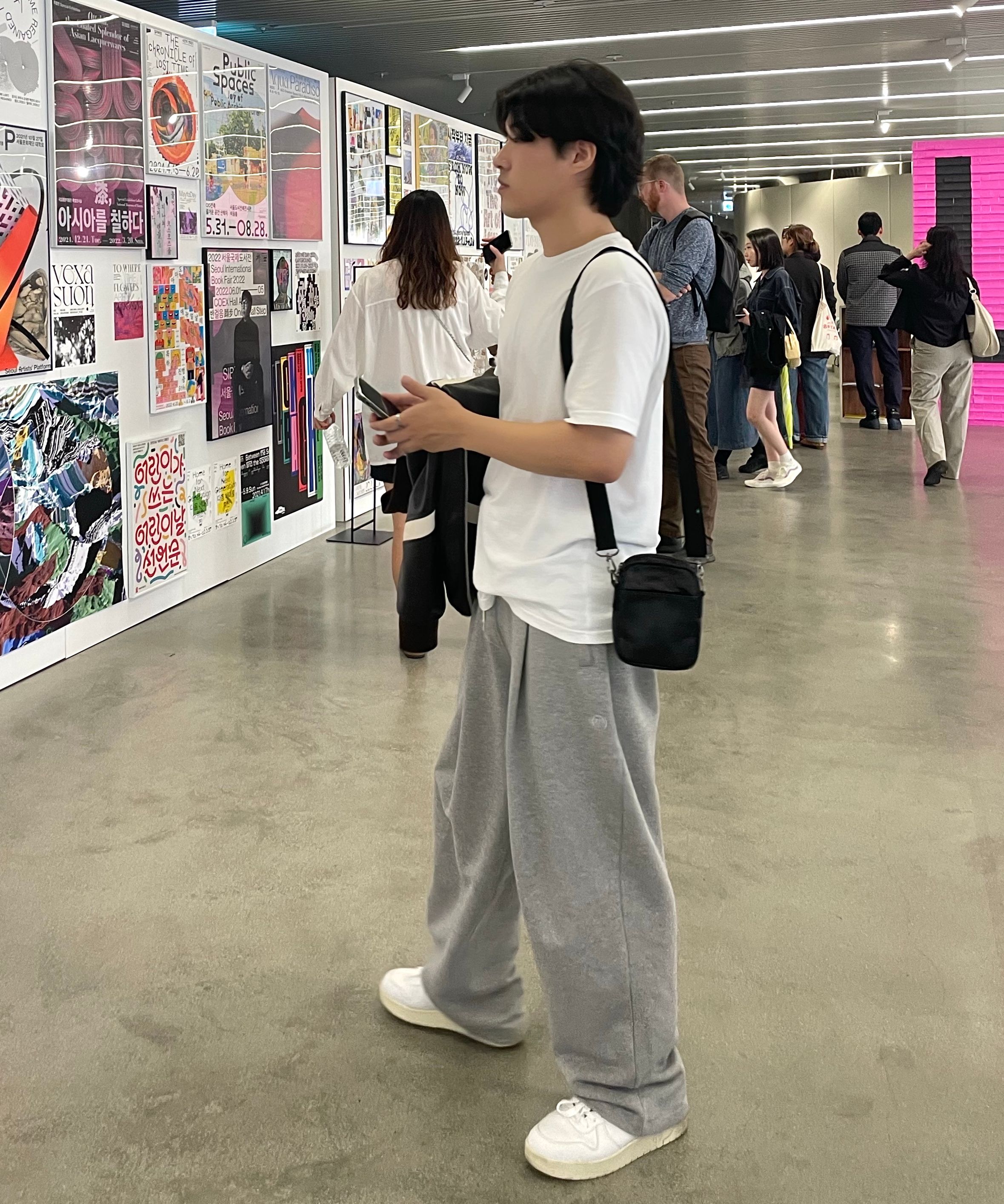 Tシャツ・カットソー *MUSINSA STANDARD* Cool Standard Oversized Crew Neck Short S MUSINSA | MUSINSA STANDARD [Cool Tandard] Basic Crew Neck