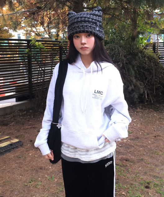 MUSINSA | LMC FLYING CATS HOODIE black