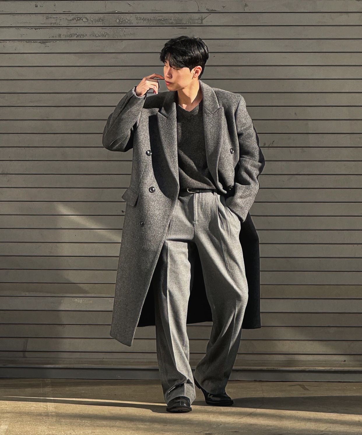 로스트가든(LOSTGARDEN) UNIFORM Washed Boots Black - 사이즈 & 후기 