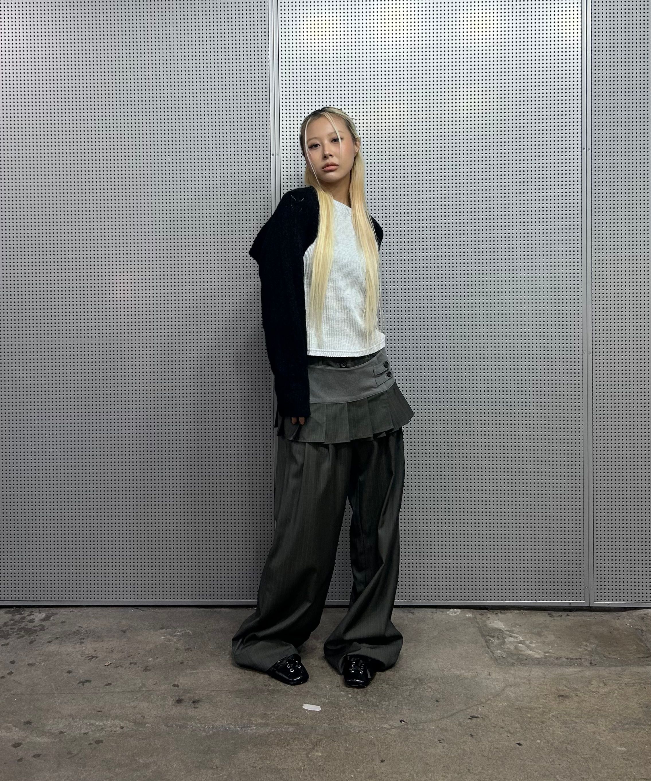 LARTIGENT ♥ L14 WAFFLE T-SHIRT /追跡付 lartigent