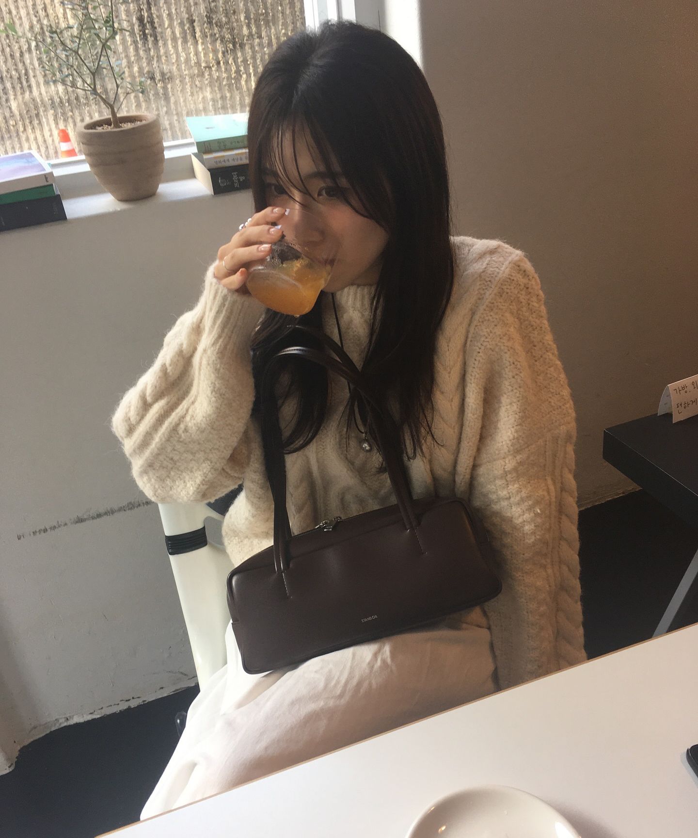 ミウさん専用 スタンドオイル MORE BAGUETTE BAG org.jpg