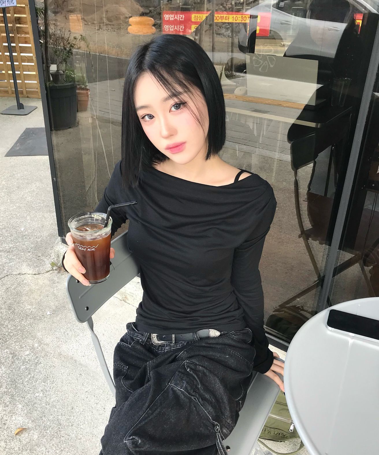 ●FLARE UP● 2.Drape Long Sleeve FL-146 (3色) 2.Drape Long Sleeve (FL-146_White) - FLAREUP | 60% - Asian