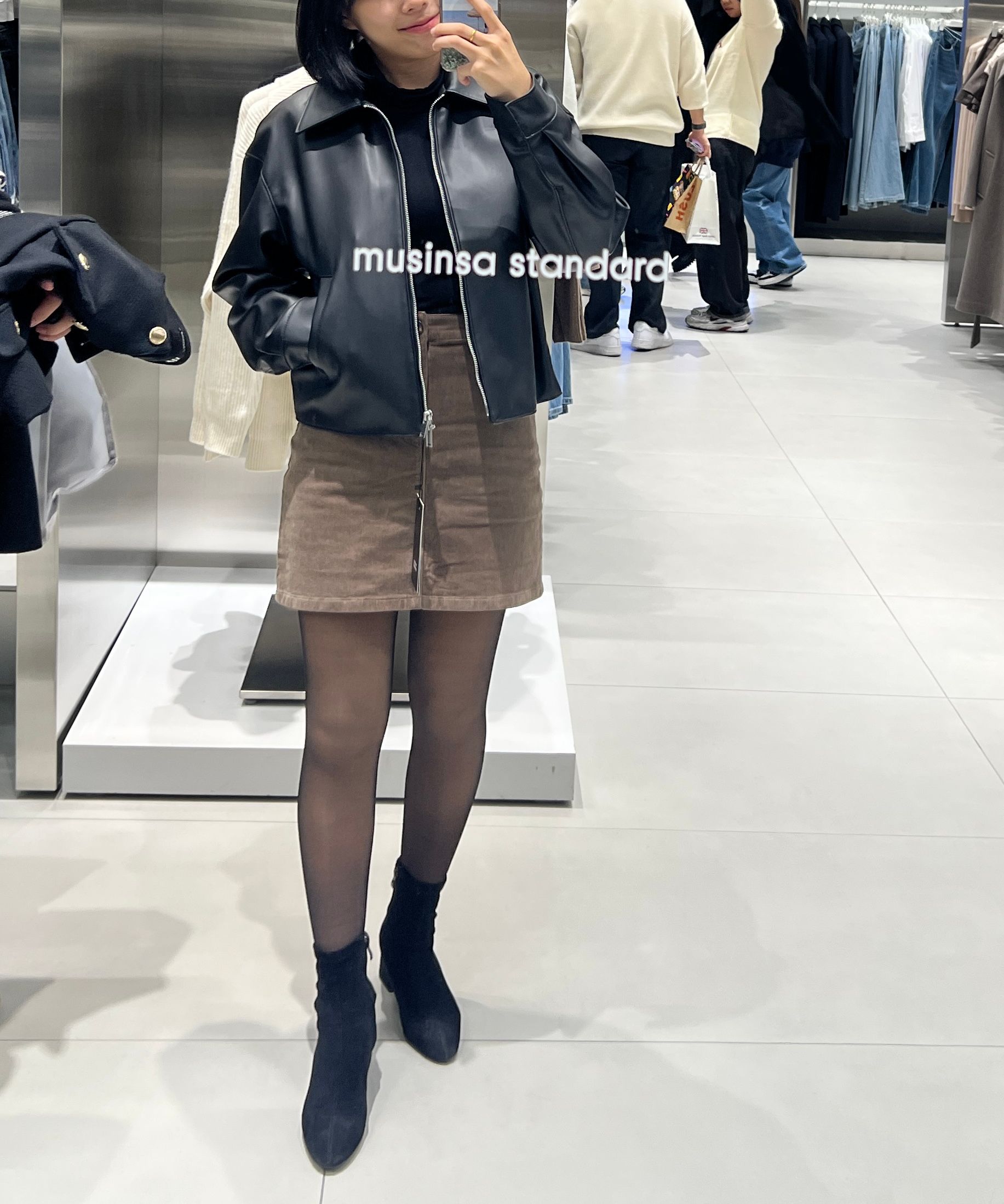 MUSINSA公式 | MUSINSA STANDARD WOMAN ウィメンズ シンセティック