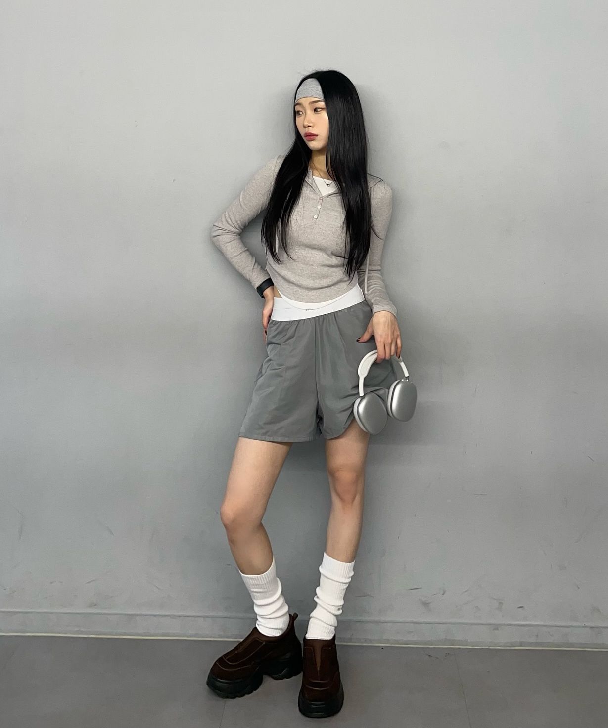 MUSINSA公式 | SALT AND CHOCOLATE ACON SNEAKERS 412430006