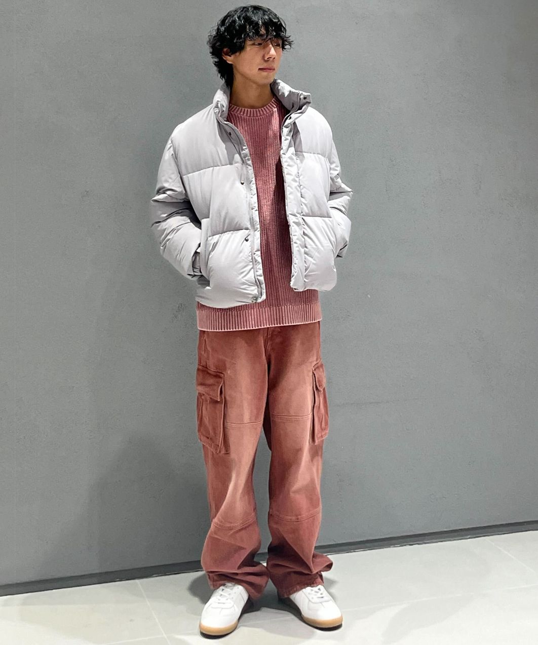 ★MUSINSA STANDARD★ Pigment Extra Wide Cargo Denim Pants Ch ☆MUSINSA STANDARD☆ Pigment Extra Wide Cargo Denim Pants Ch