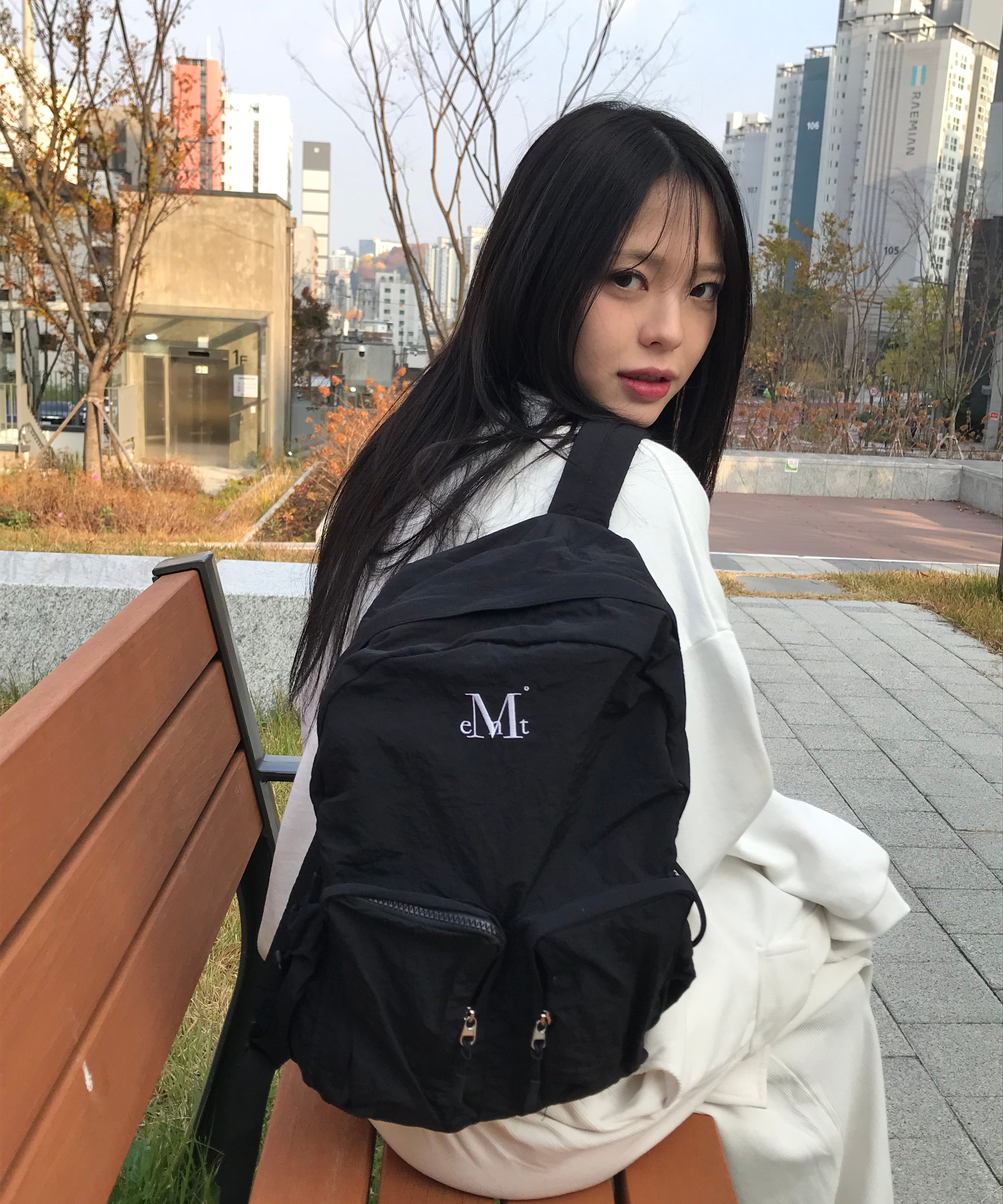 MUSINSA | MUCENT Lion Backpack Unisex (3 Colors)