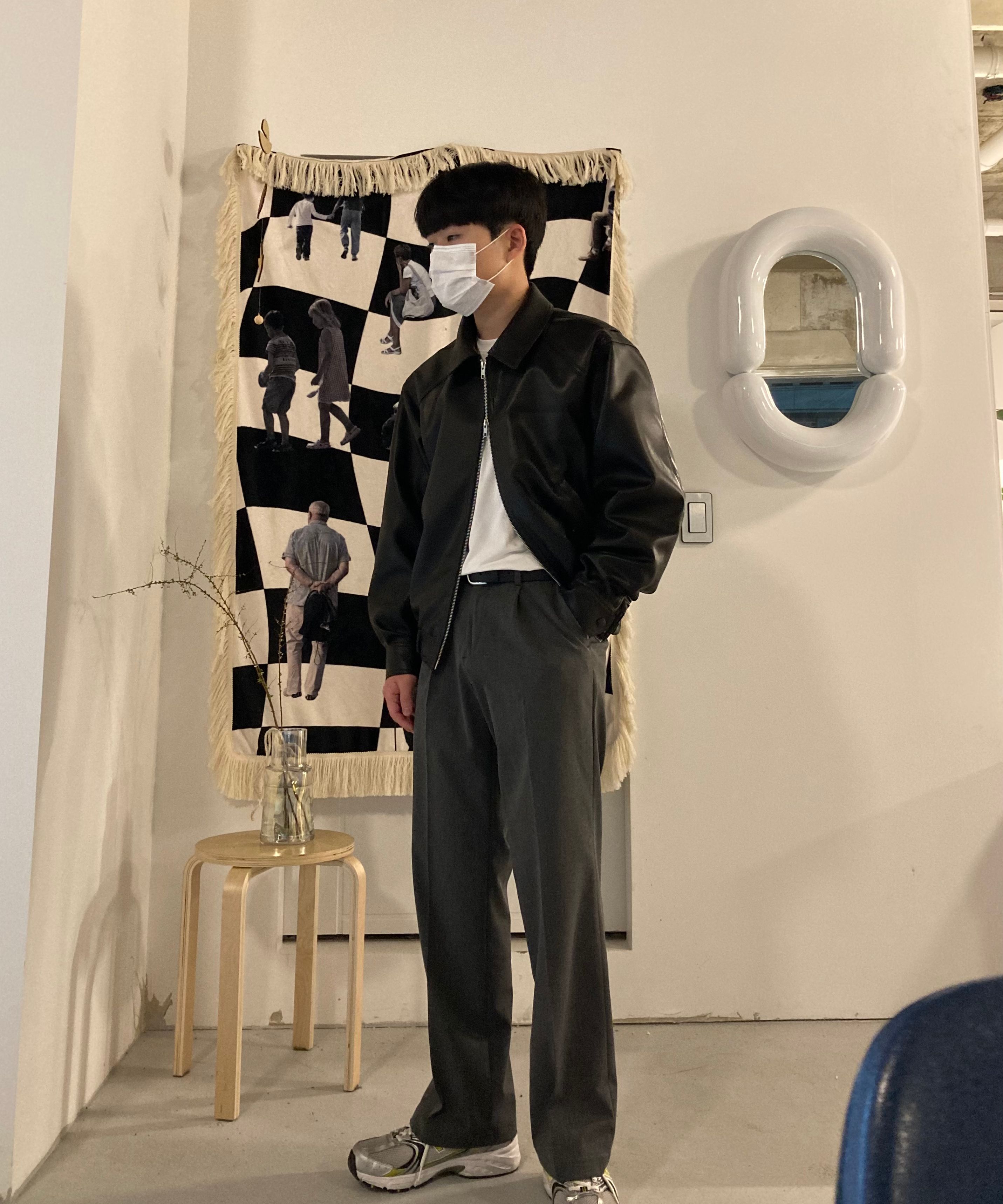 ソルム sorm'86 2pack スナップTシャツ　黒　SMサイズ Palla è tonda ZIP HOODIE | SEASON,22FW | 【公式】SY32 by