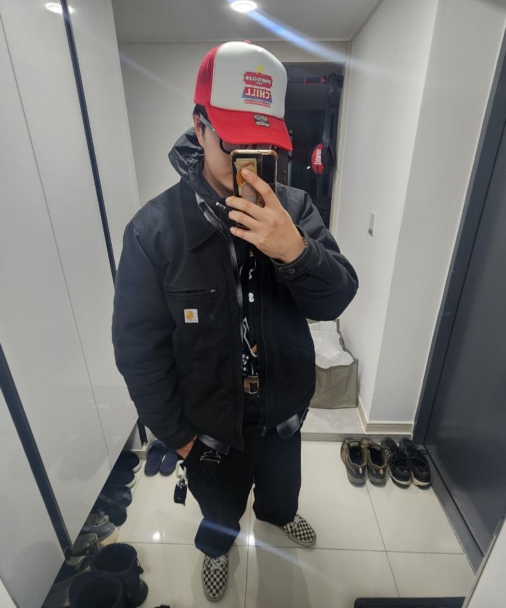 MUSINSA | 1993STUDIO Windbreaker Balaclava_Blue