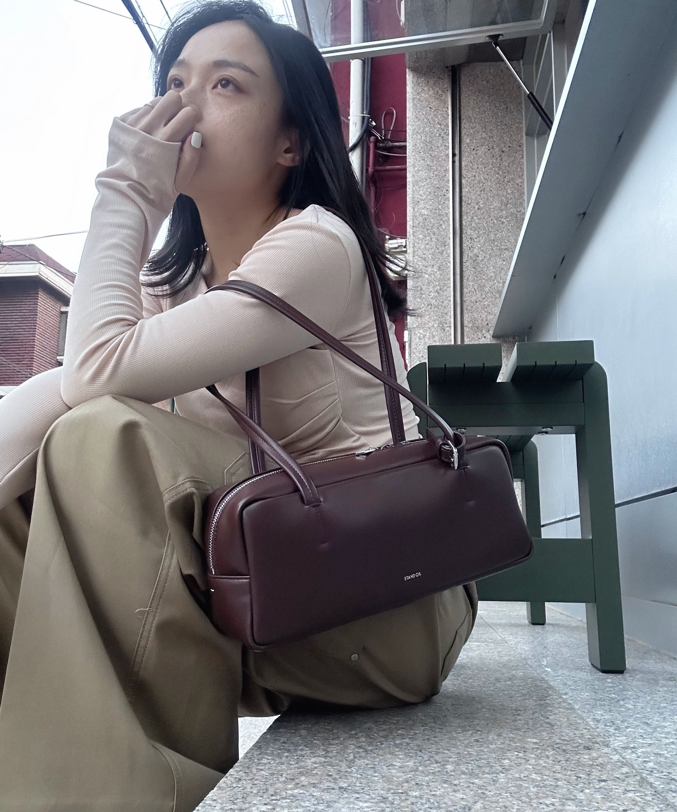 MUSINSA公式 | STAND OIL More Baguette Bag · More Baguette Bag