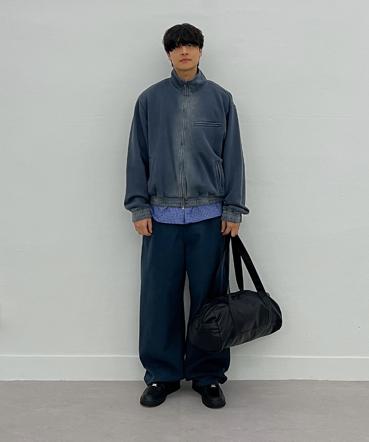 [MILLO ARCHIVE] Lump Boston Bag BK / 税込み MUSINSA公式 | MILLO ARCHIVE Lump Boston Bag [Black]