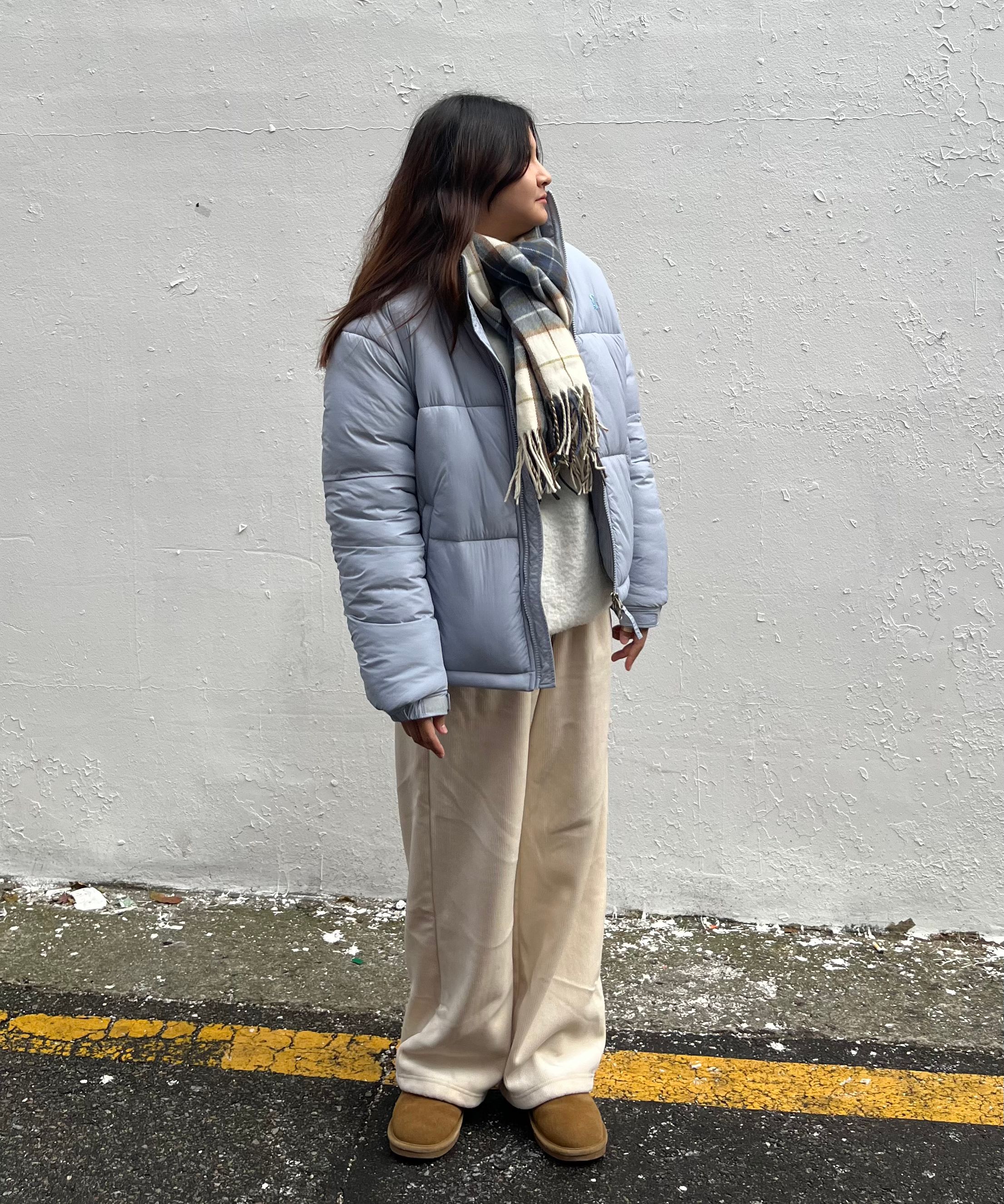 ★Wai Kei★ Double corduroy banding pants pink YK23FWPT01 MUSINSA | WAI KEI Double Corduroy Banding Pants Pink