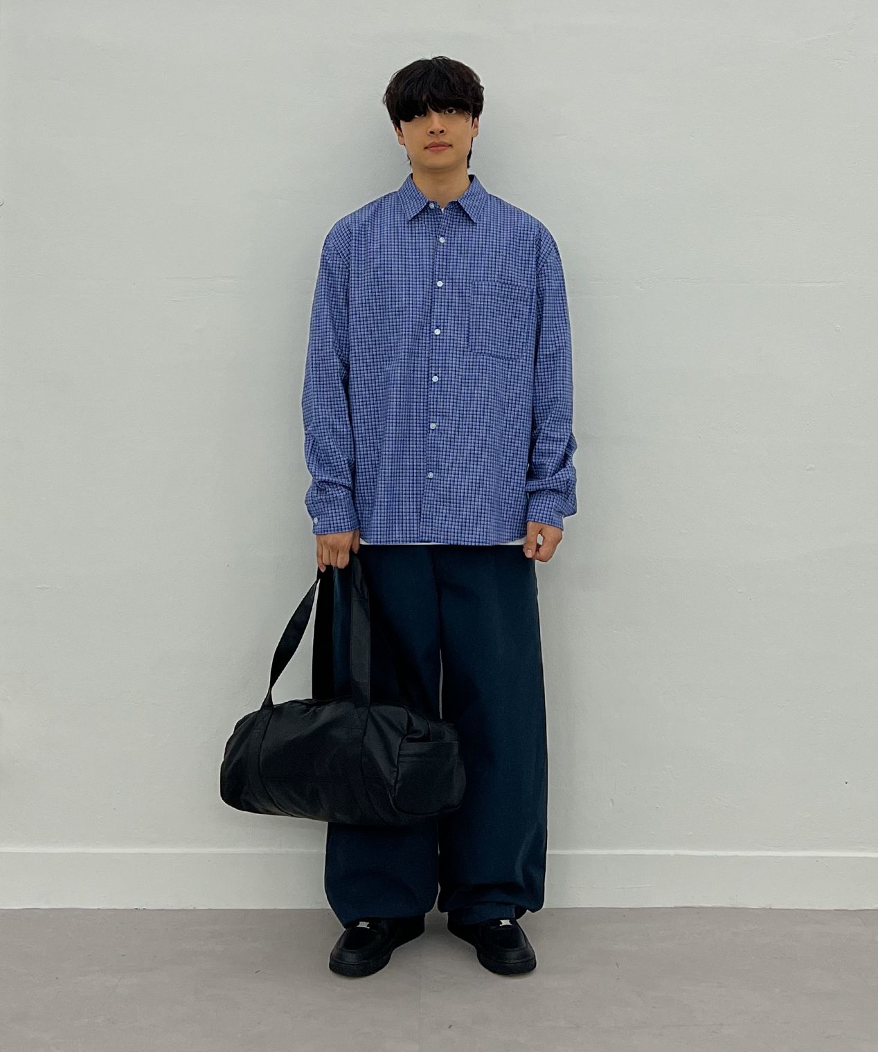 [MILLO ARCHIVE] Lump Boston Bag BK / 税込み MUSINSA | MILLO ARCHIVE Lump Boston Bag [Black]