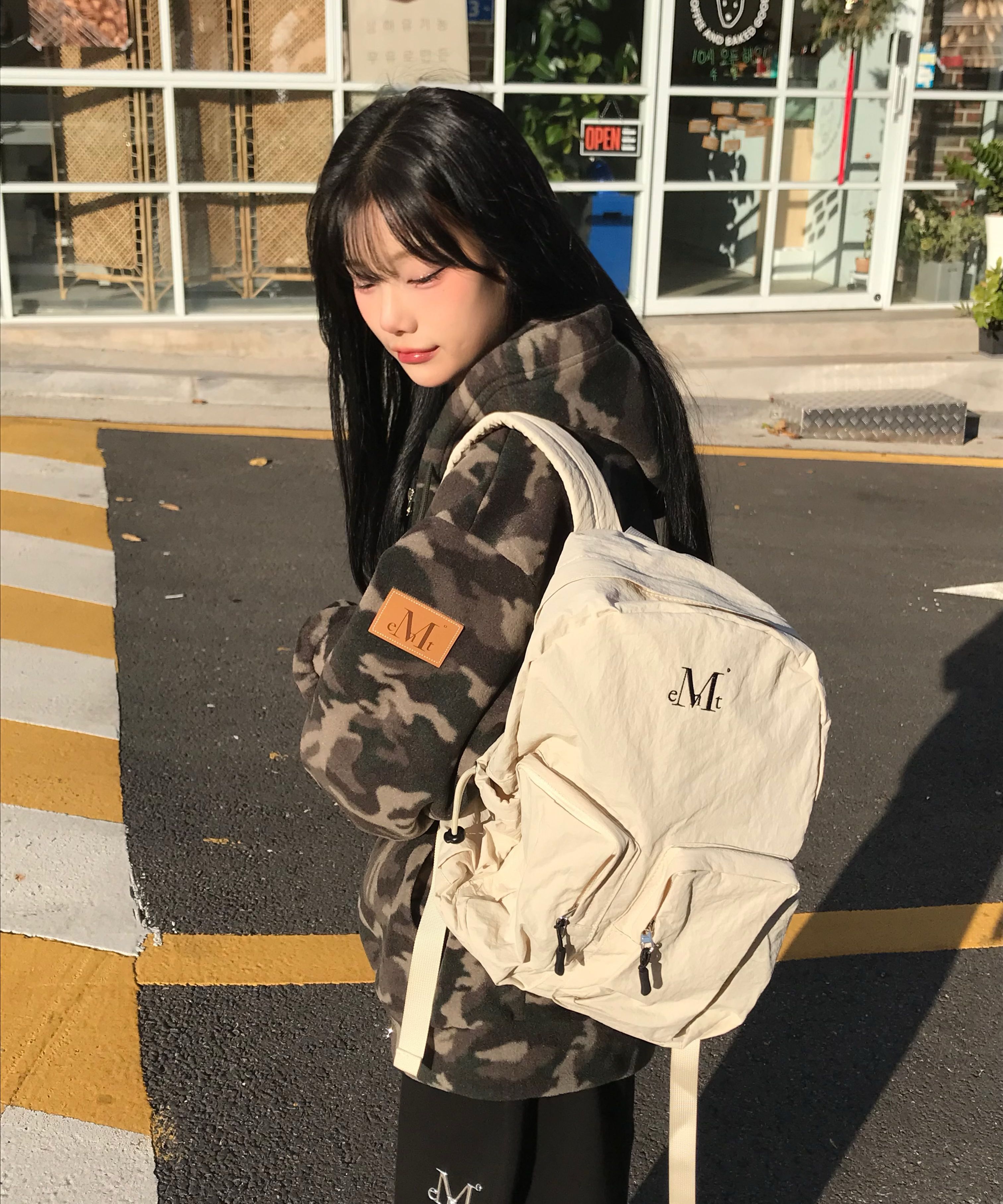 MUSINSA | MUCENT Lion Backpack Unisex (3 Colors)
