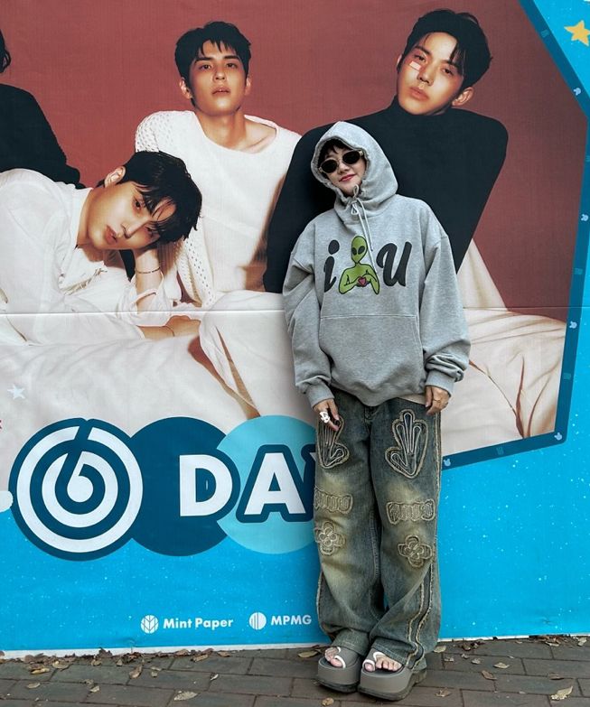 MUSINSA | HOODHOOD HD Multi Logo Applique Yellow Washed