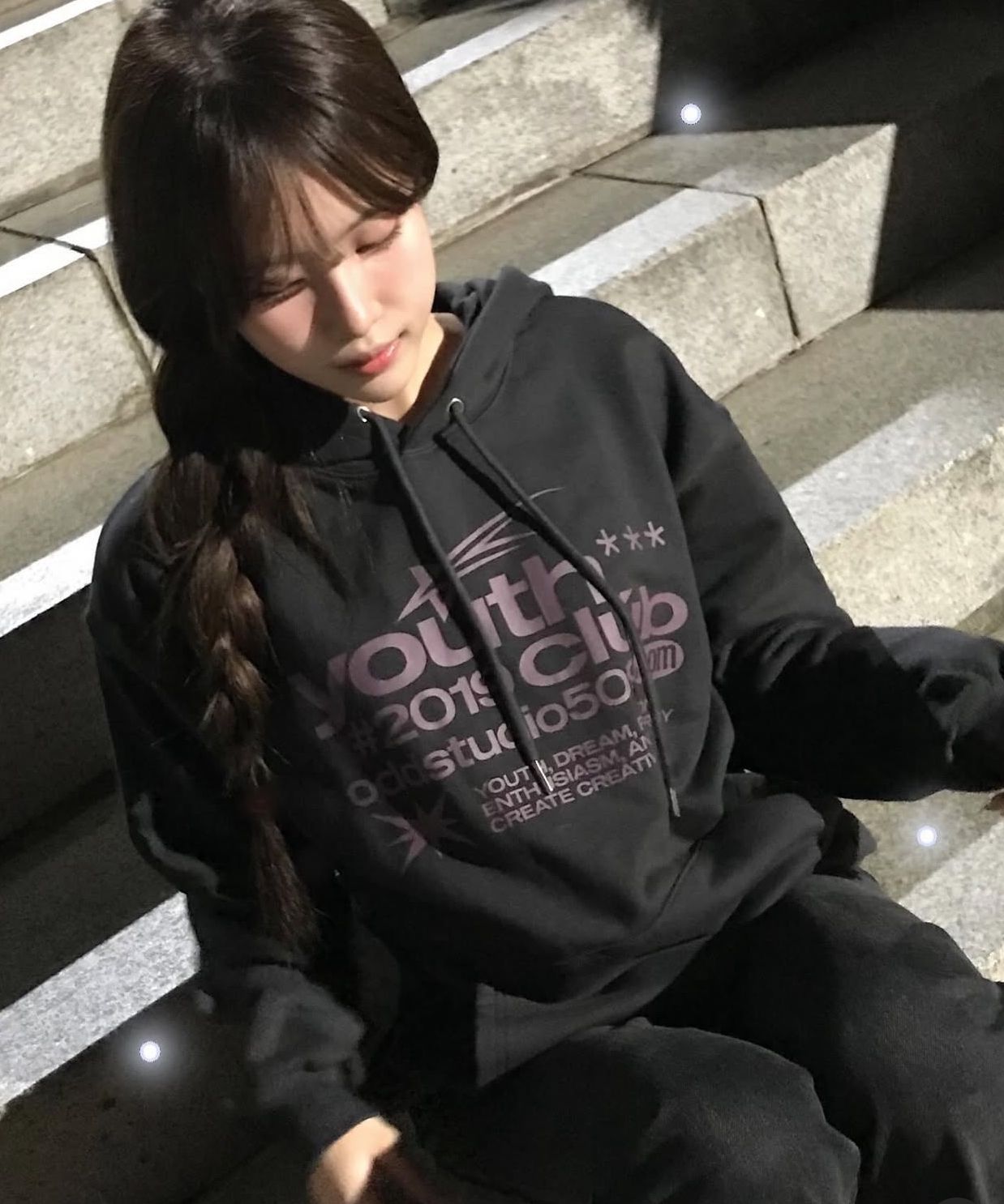 パーカー・フーディ ODD STUDIO YOUTH CLUB TYPO GRAPHIC OVERFIT HOOD Youth-Club-Typo-Graphic-Overfit-Hood - 4COLOR - ODDSTUDIO
