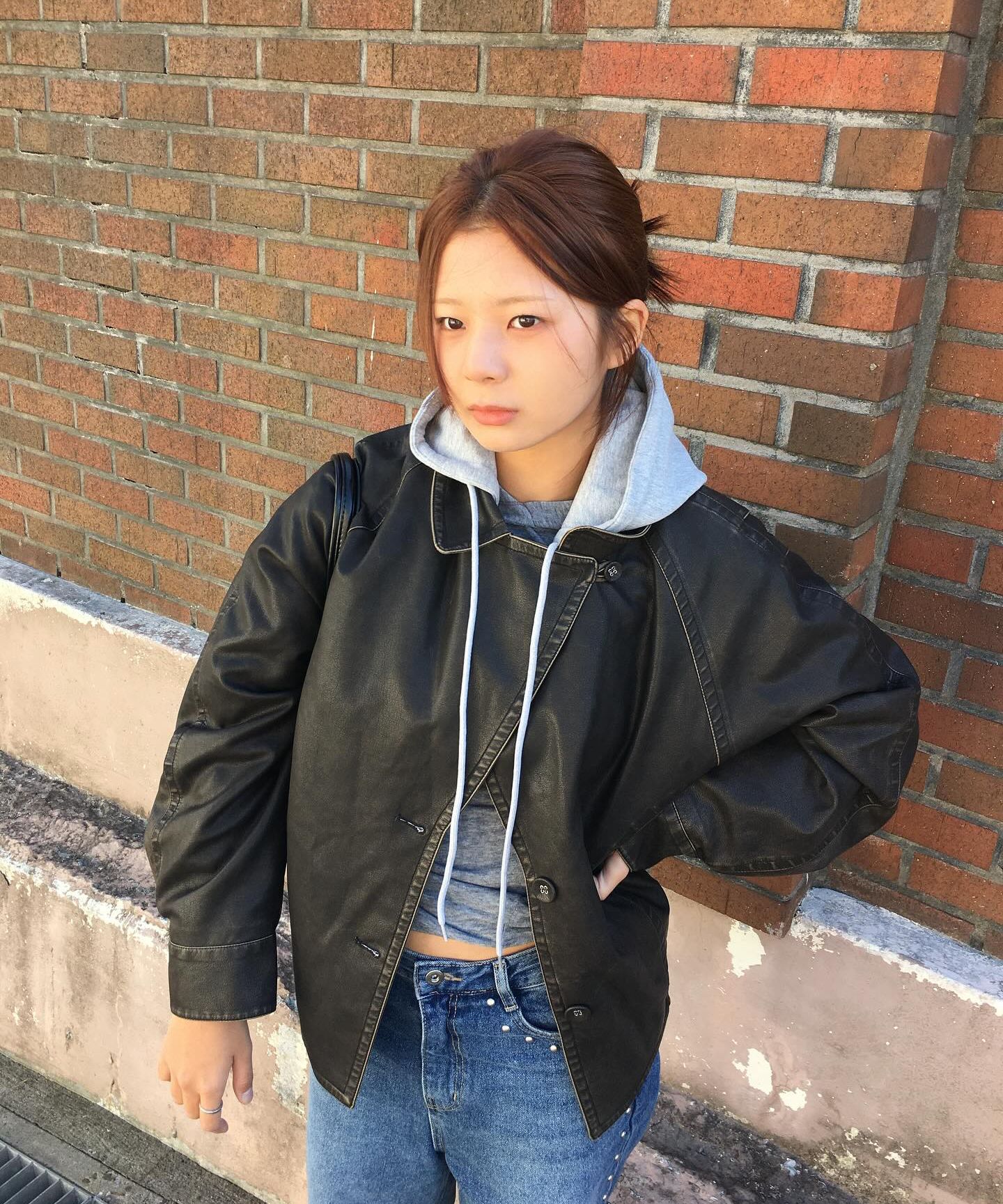 MUSINSA公式 | PARTIMENTO WOMEN 3Mシンサレート 2WAYレザー フード