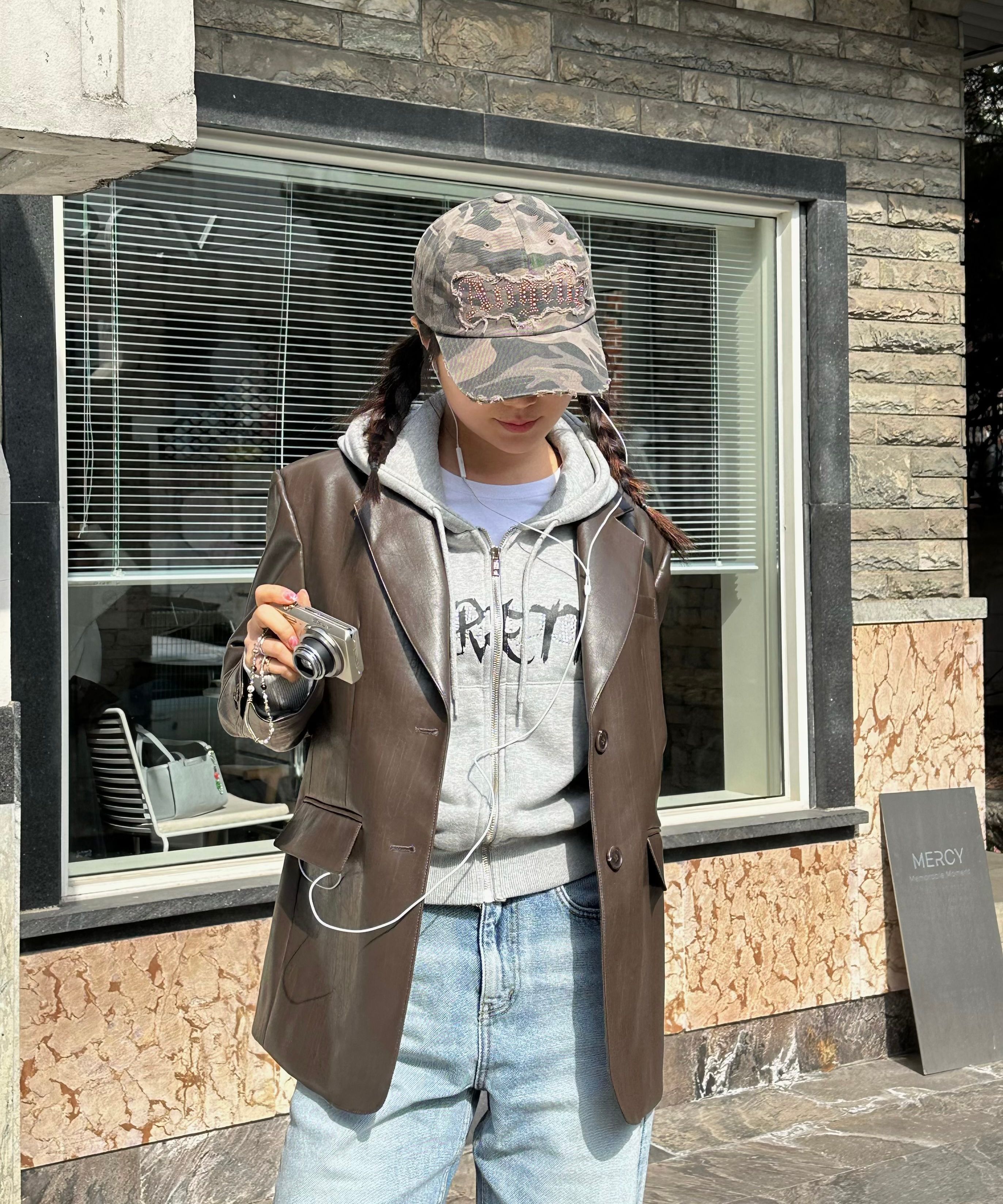 IVEウォニョン着用★2000Archives★ ANGELIC CAMO BALL CAP 2000 Archives Angelic Camo Ball Cap (Pre-Order) | Limited