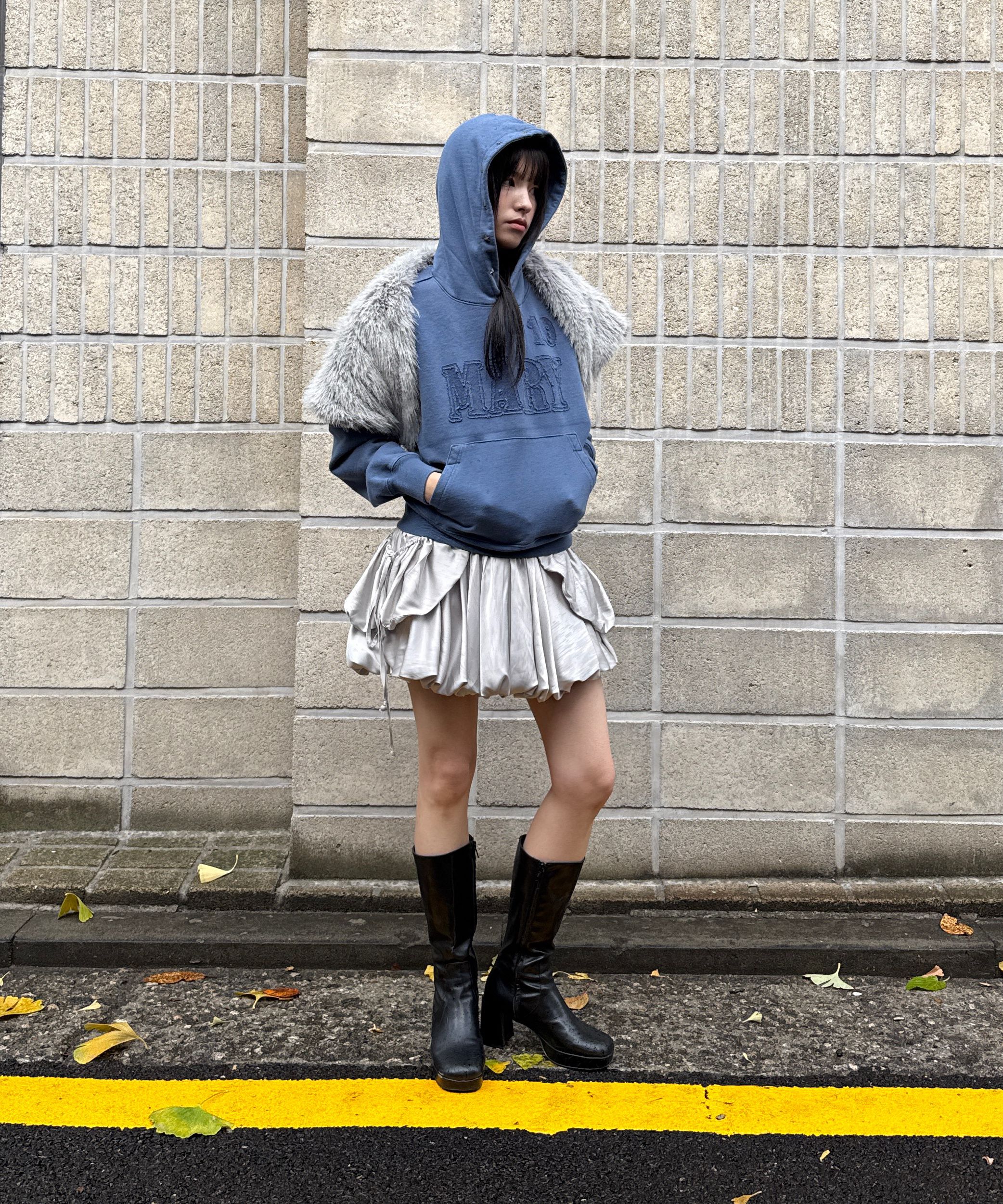 【SCULPTOR】Balloon Cargo Skort Balloon Cargo Skort Black – Sculptor