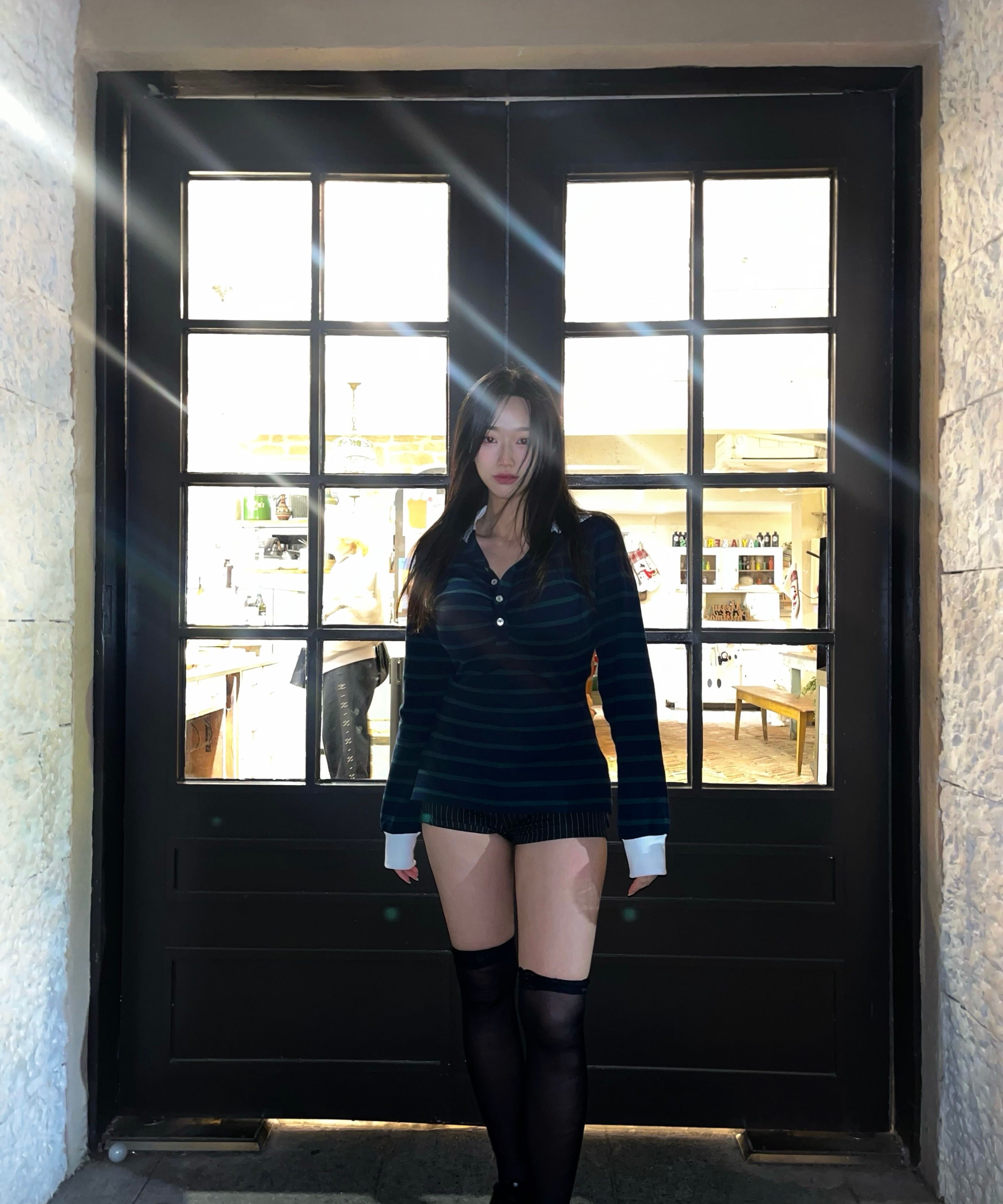 MUSINSA公式 | SCULPTOR Tailored Micro Shorts Gray