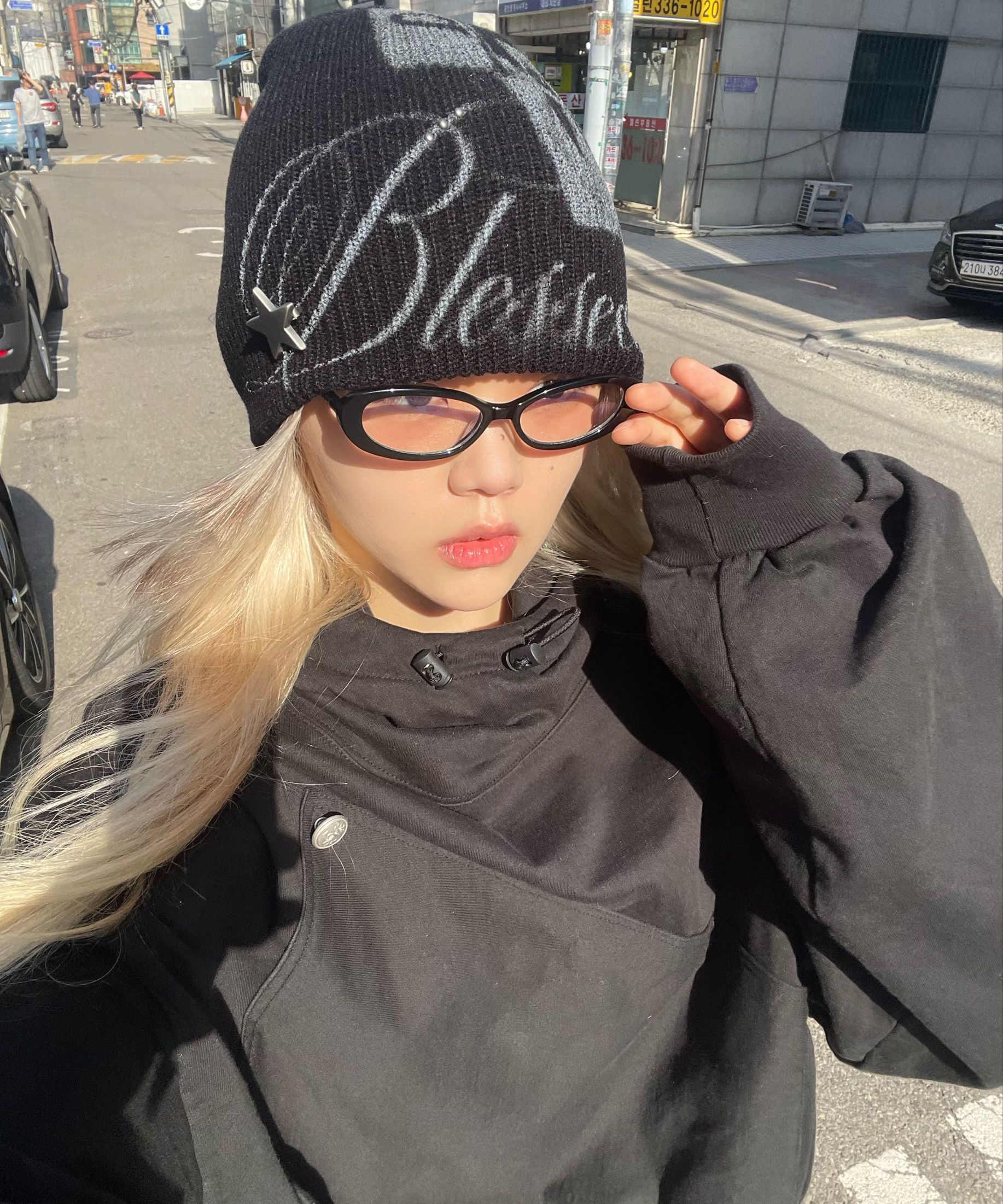 MUSINSA | 2000ARCHIVES BLESSED LIGHTER BEANIE