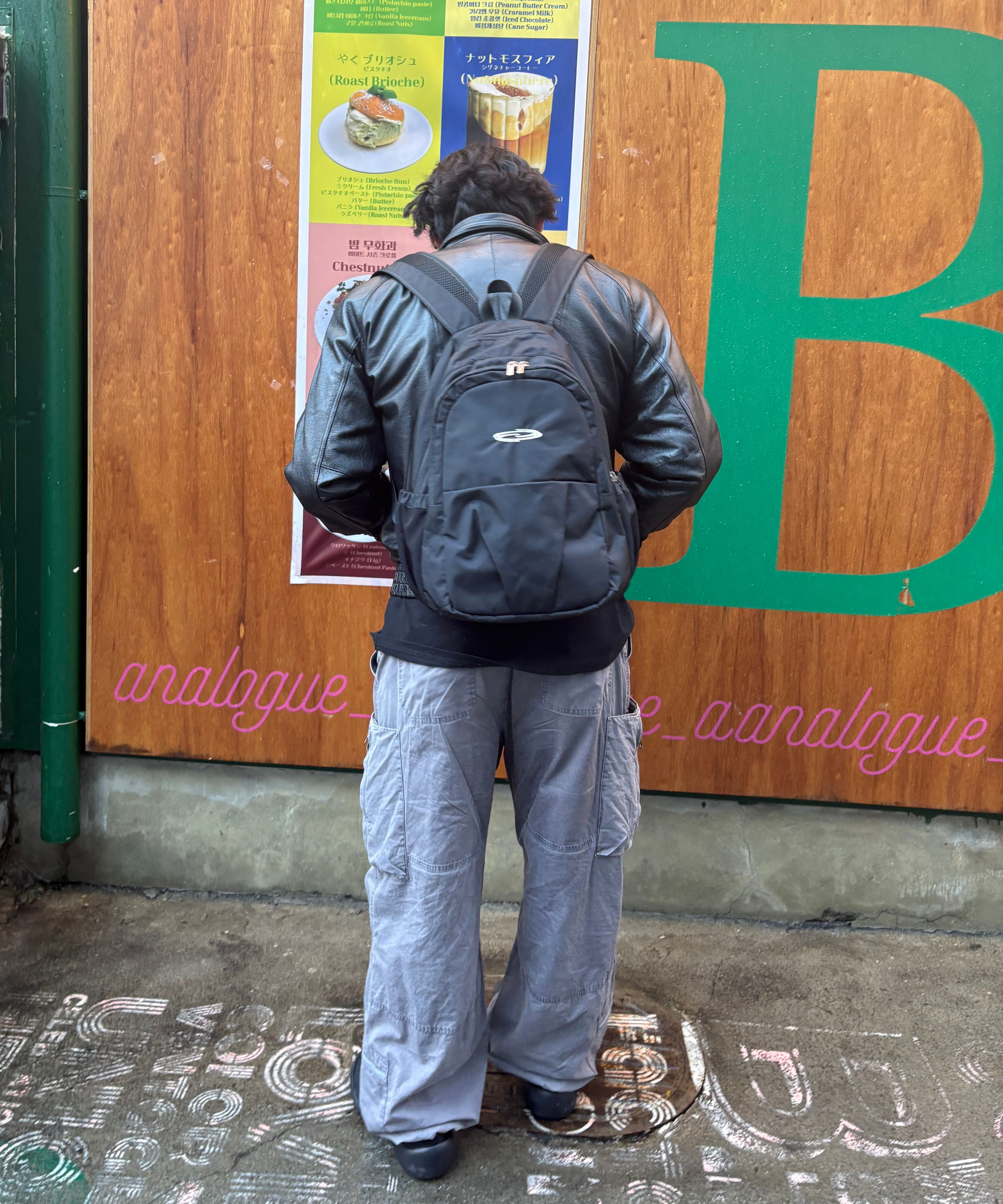 ★2024SS新作★OPENING PROJECT★ESSENTIAL BACKPACK MUSINSA | OPENING PROJECT Essential Backpack - Black